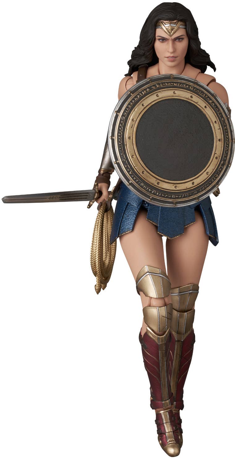 PRE-ORDER MEDICOM TOYS - MAFEX No.296 - Zack Snyder's Justice League - Wonder Woman