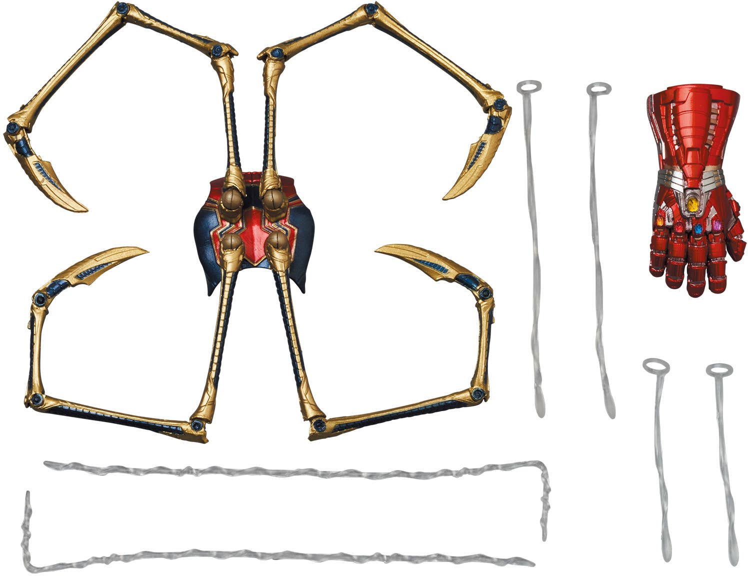 SPECIAL ORDER Medicom Toy - MAFEX No.307 - Avengers: Endgame - Iron Spider: Endgame Renewal Ver. [JP]