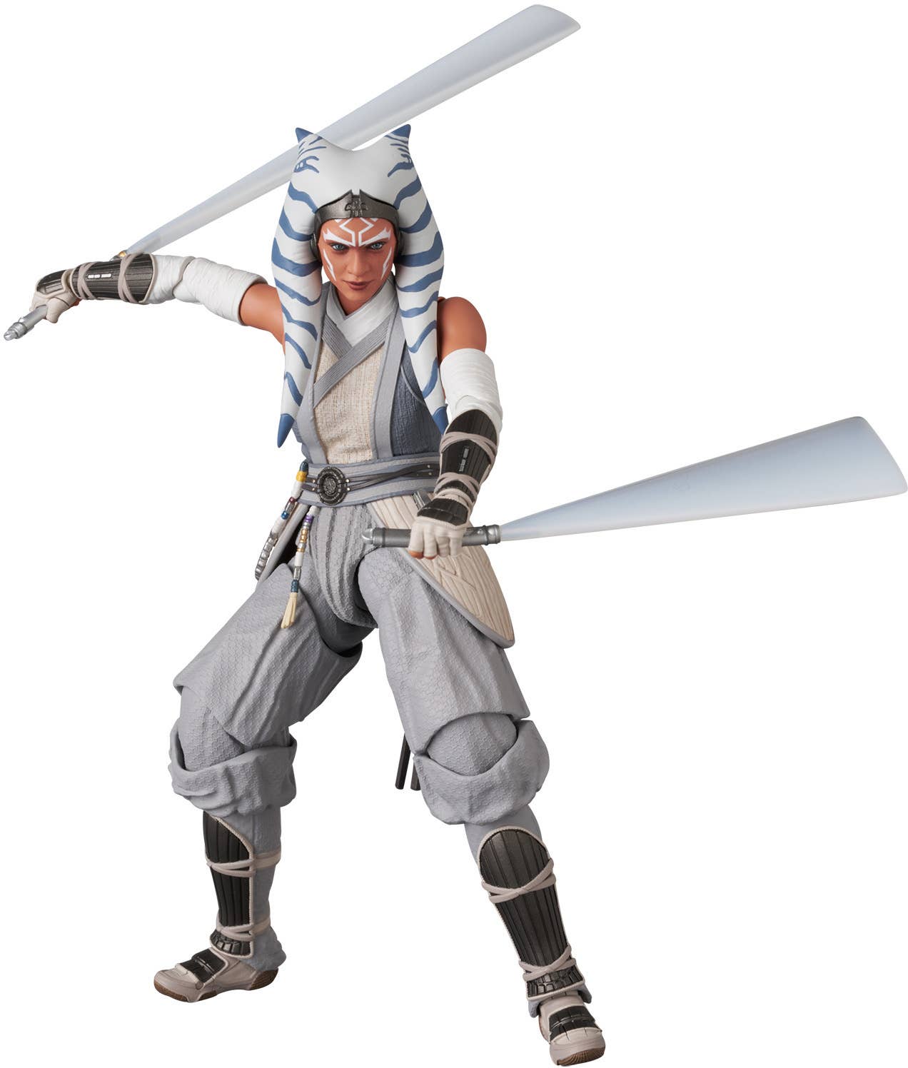 SPECIAL ORDER Medicom Toy - MAFEX No.315 - Star Wars: Ahsoka - Ahsoka Tano: White Costume Ver. [JP]