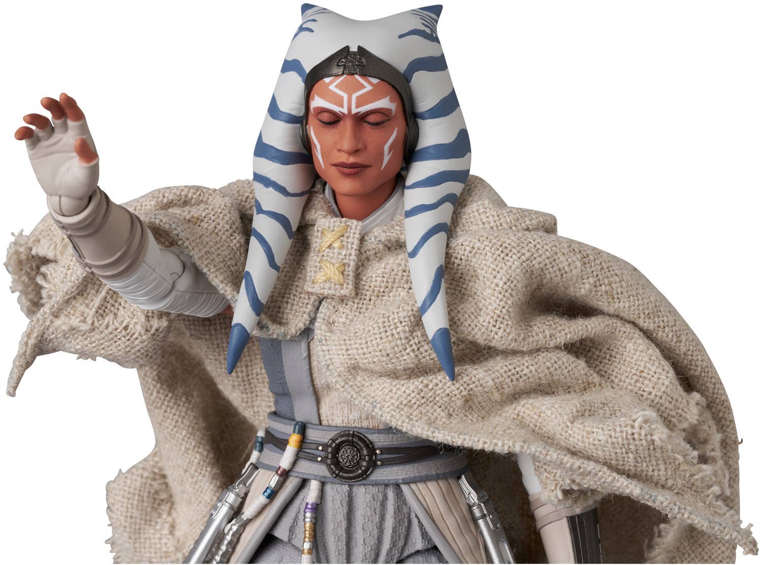 SPECIAL ORDER Medicom Toy - MAFEX No.315 - Star Wars: Ahsoka - Ahsoka Tano: White Costume Ver. [JP]