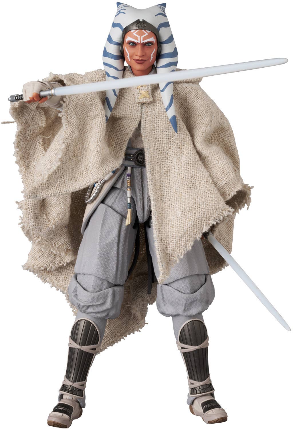 SPECIAL ORDER Medicom Toy - MAFEX No.315 - Star Wars: Ahsoka - Ahsoka Tano: White Costume Ver. [JP]