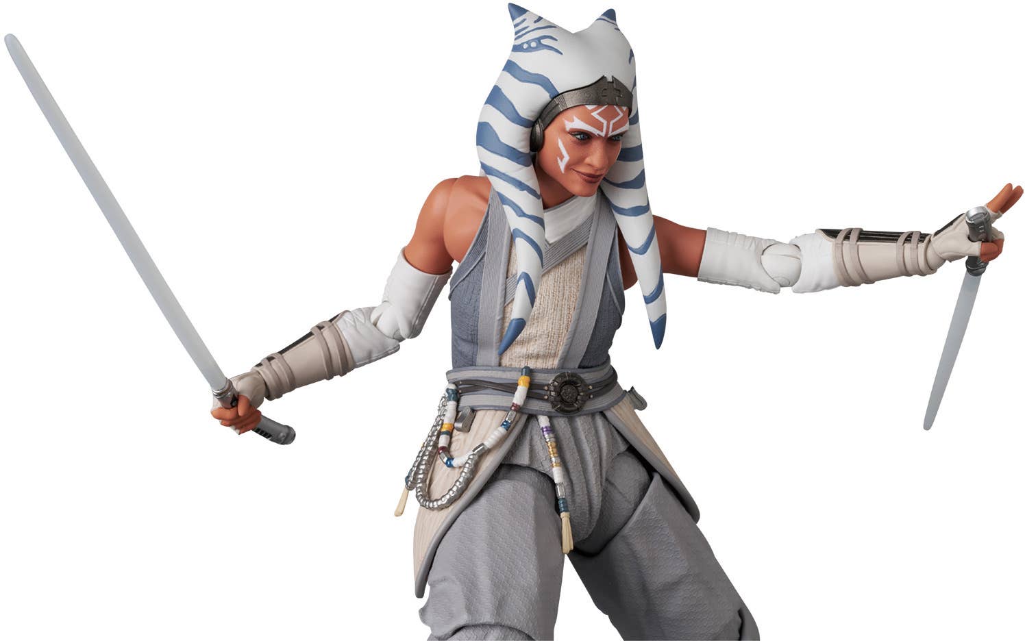 SPECIAL ORDER Medicom Toy - MAFEX No.315 - Star Wars: Ahsoka - Ahsoka Tano: White Costume Ver. [JP]