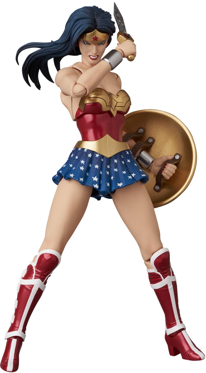 SPECIAL ORDER Medicom Toy - MAFEX No.318 - Superman: For Tomorrow - Wonder Woman [JP]