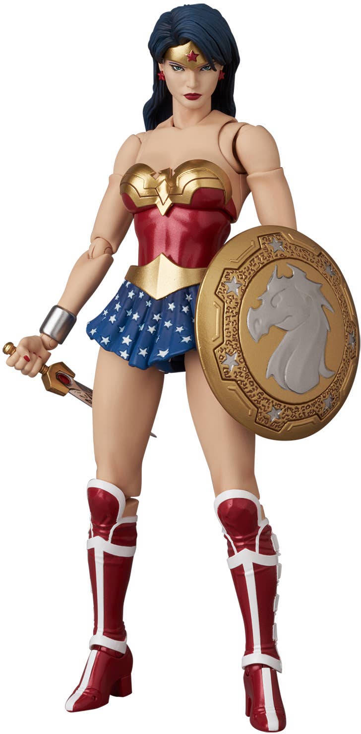 SPECIAL ORDER Medicom Toy - MAFEX No.318 - Superman: For Tomorrow - Wonder Woman [JP]