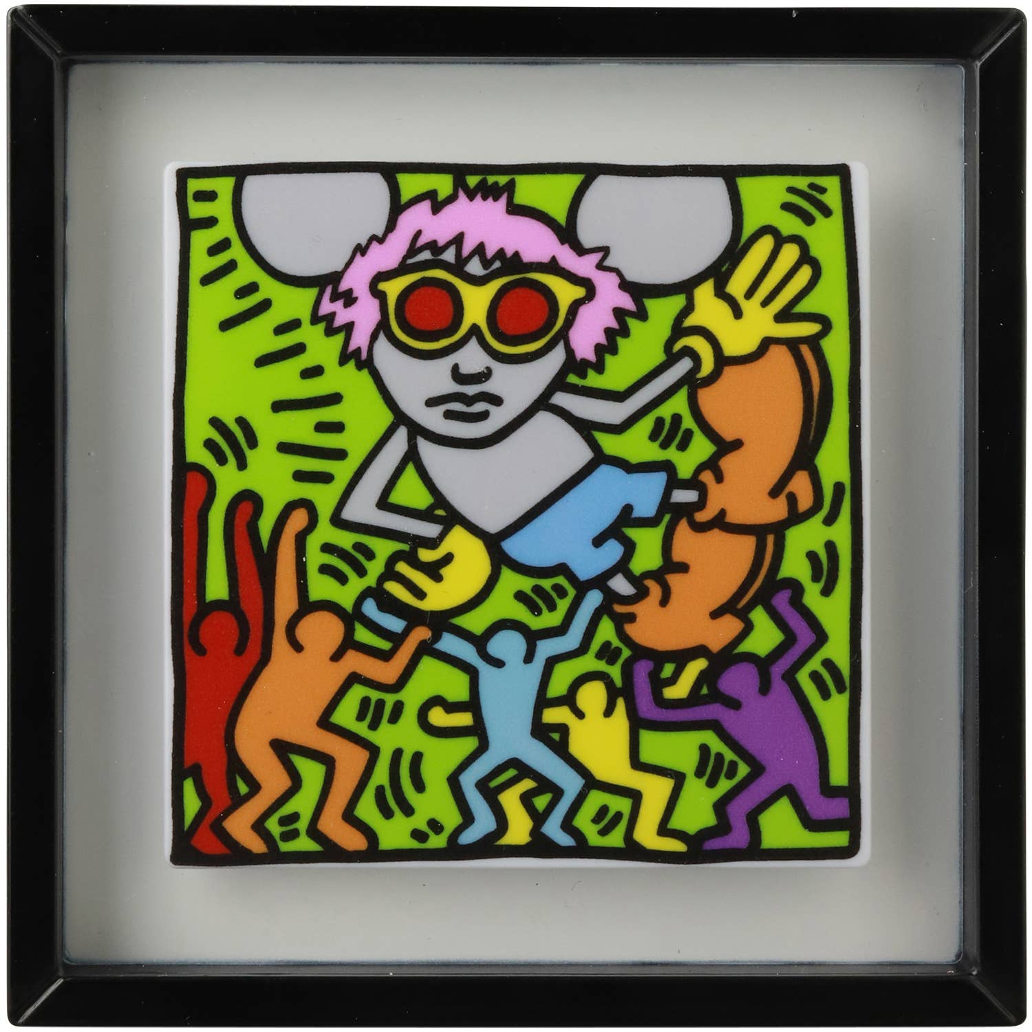 SPECIAL ORDER Medicom Toy - Vinyl Collectible Dolls - Eric So Design - Keith Haring [JP]