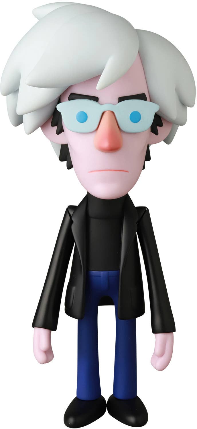 SPECIAL ORDER Medicom Toy - Vinyl Collectible Dolls - Eric So Design - Andy Warhol [JP]