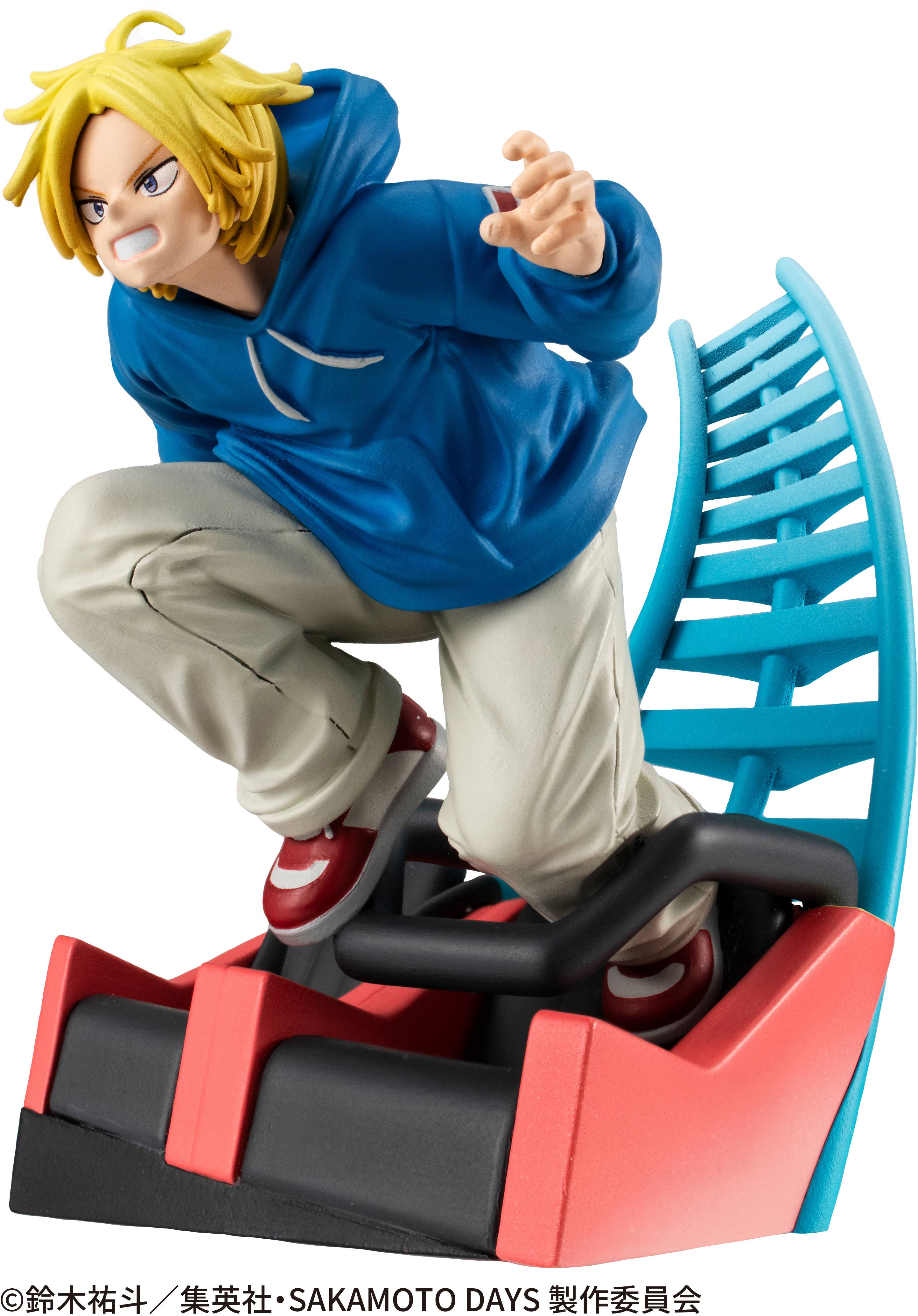 IN-STOCK MegaHouse - Puchirama EX - SAKAMOTO DAYS - Cutout