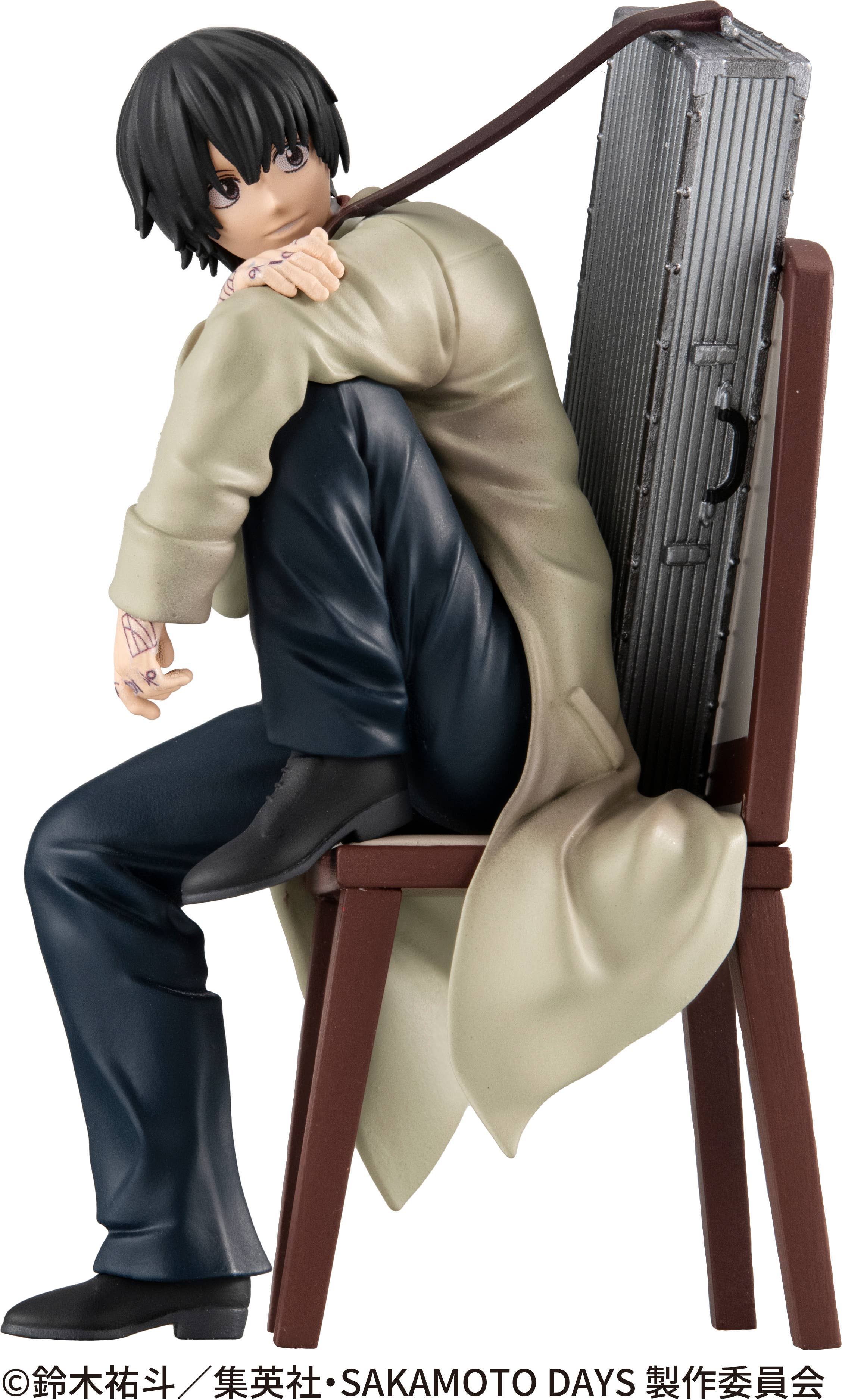 IN-STOCK MegaHouse - Puchirama EX - SAKAMOTO DAYS - Cutout Scenes [Blind Box]