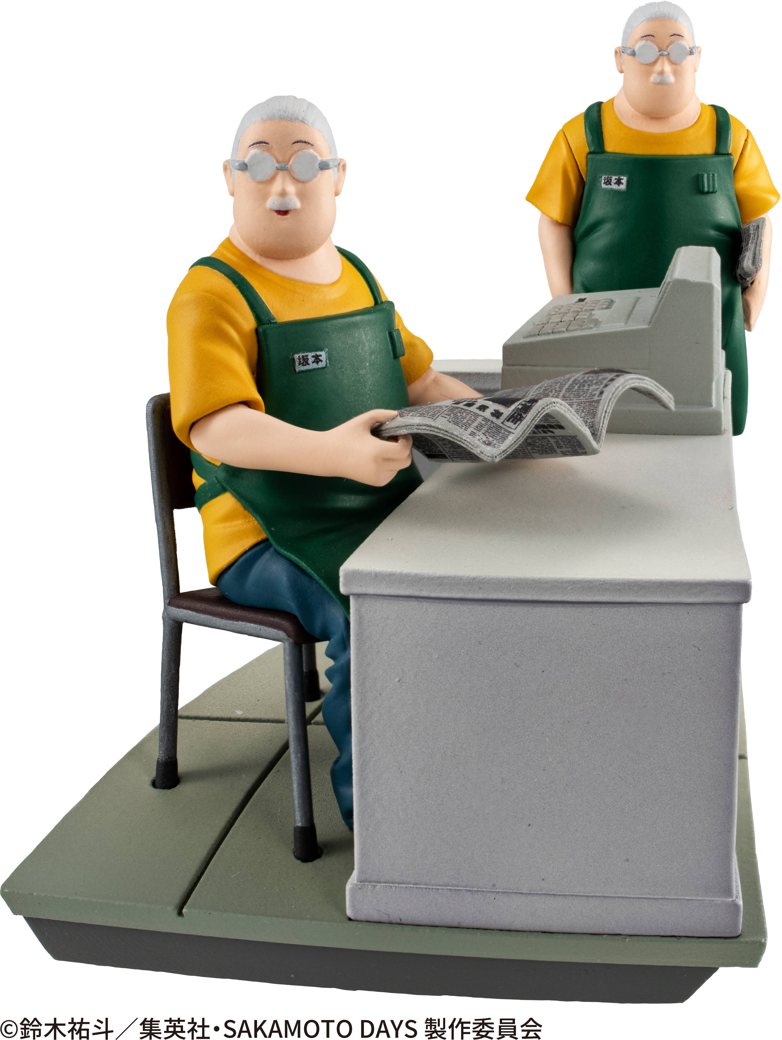 IN-STOCK MegaHouse - Puchirama EX - SAKAMOTO DAYS - Cutout Scenes [Blind Box]