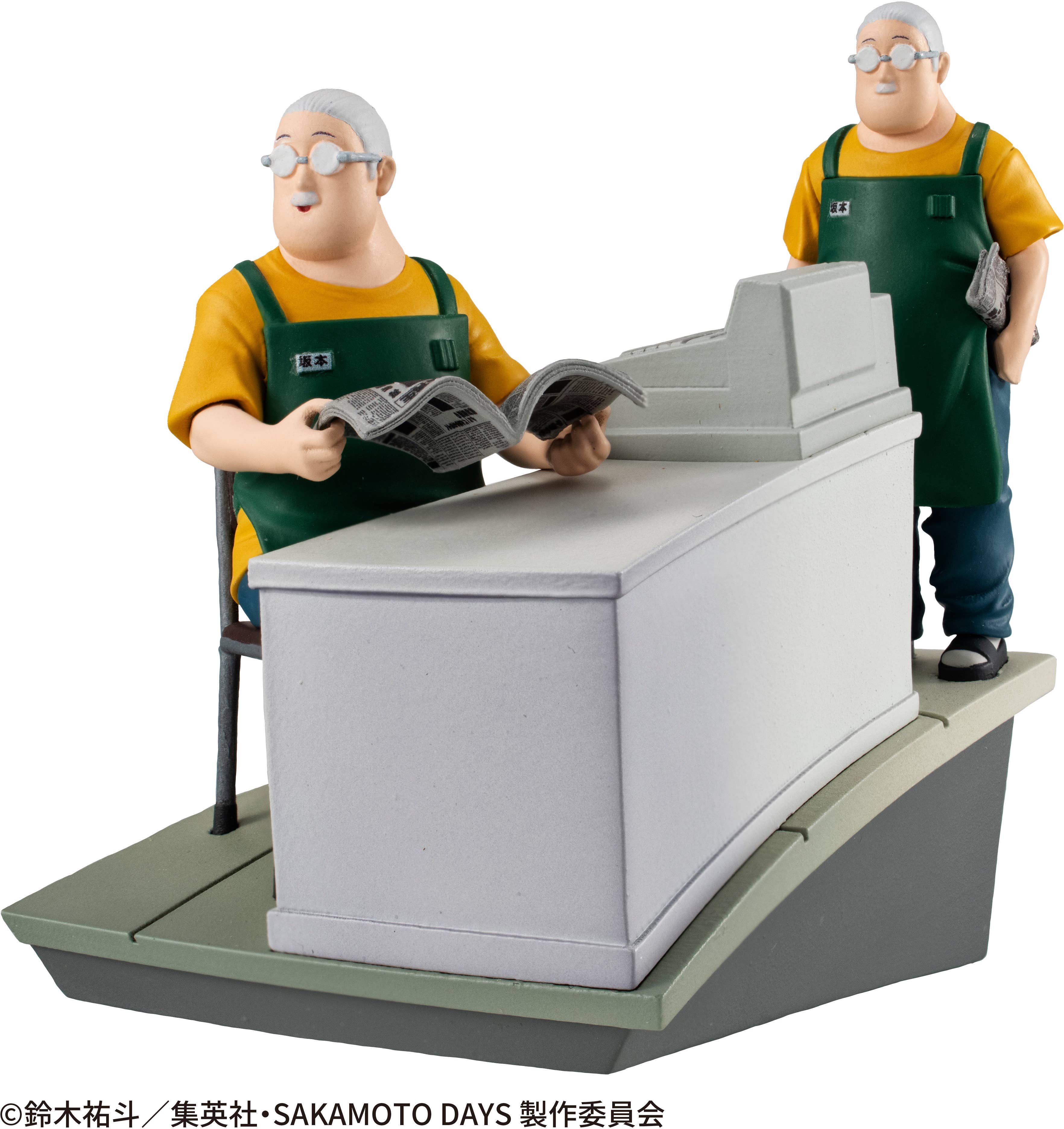 IN-STOCK MegaHouse - Puchirama EX - SAKAMOTO DAYS - Cutout Scenes [Blind Box]