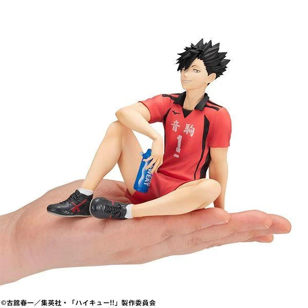 IN-STOCK MegaHouse - G.E.M. Series - Haikyu!! - Palm Size Tetsuro Kuroo: Uniform Ver.