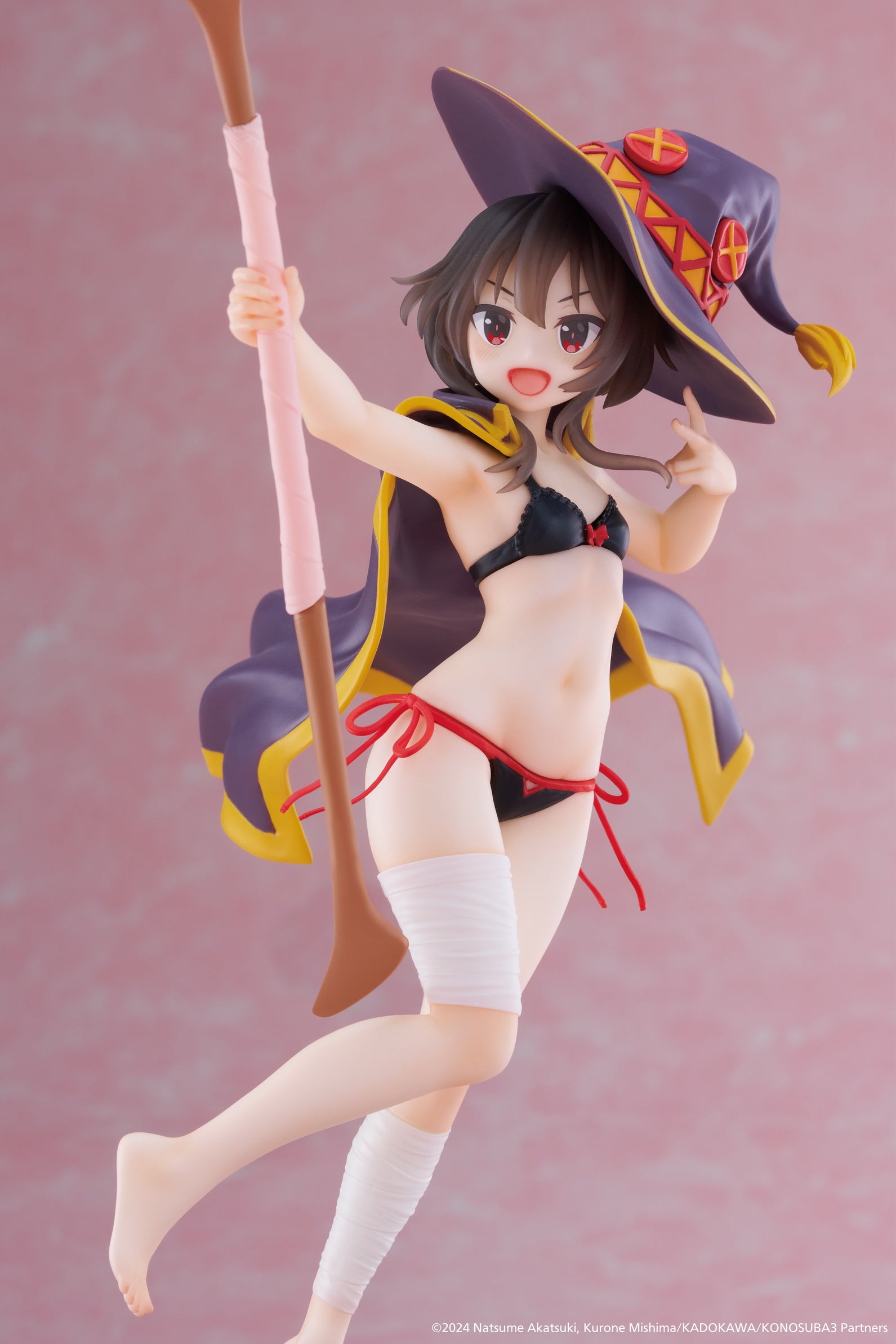 PRE-ORDER Taito - KonoSuba: God's Blessing on This Wonderful World! 3 Coreful Figure - Megumin: Swimwear Ver.