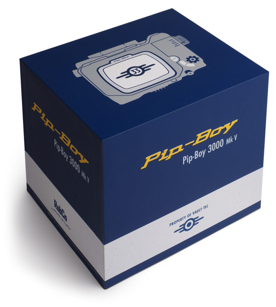 BACK-ORDER The Wand Company - Fallout TV Series - Pip-Boy 3000 Mk V