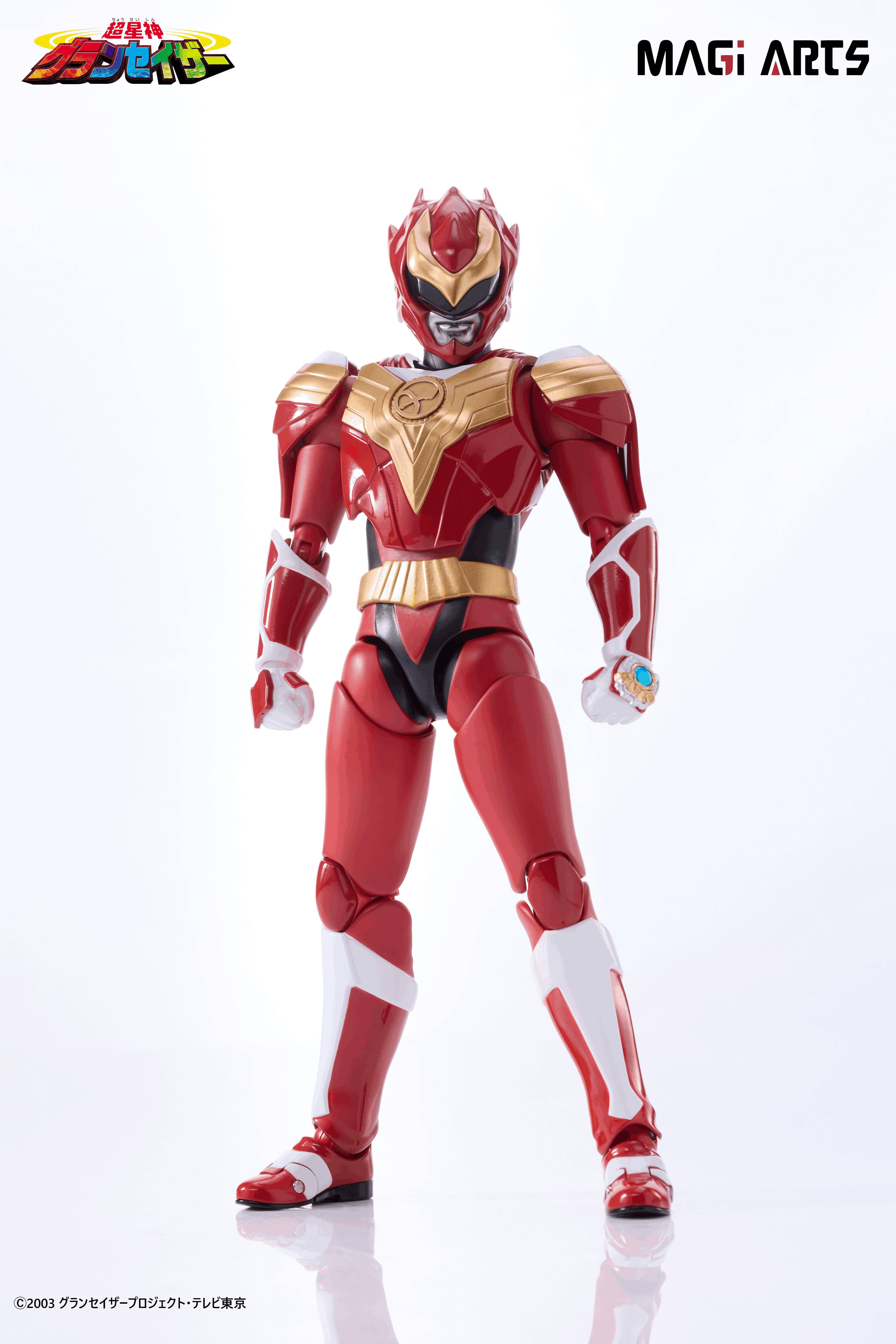 SPECIAL ORDER MAGI ARTS - Chouseishin Gransazer - Sazer Tarious [JP]