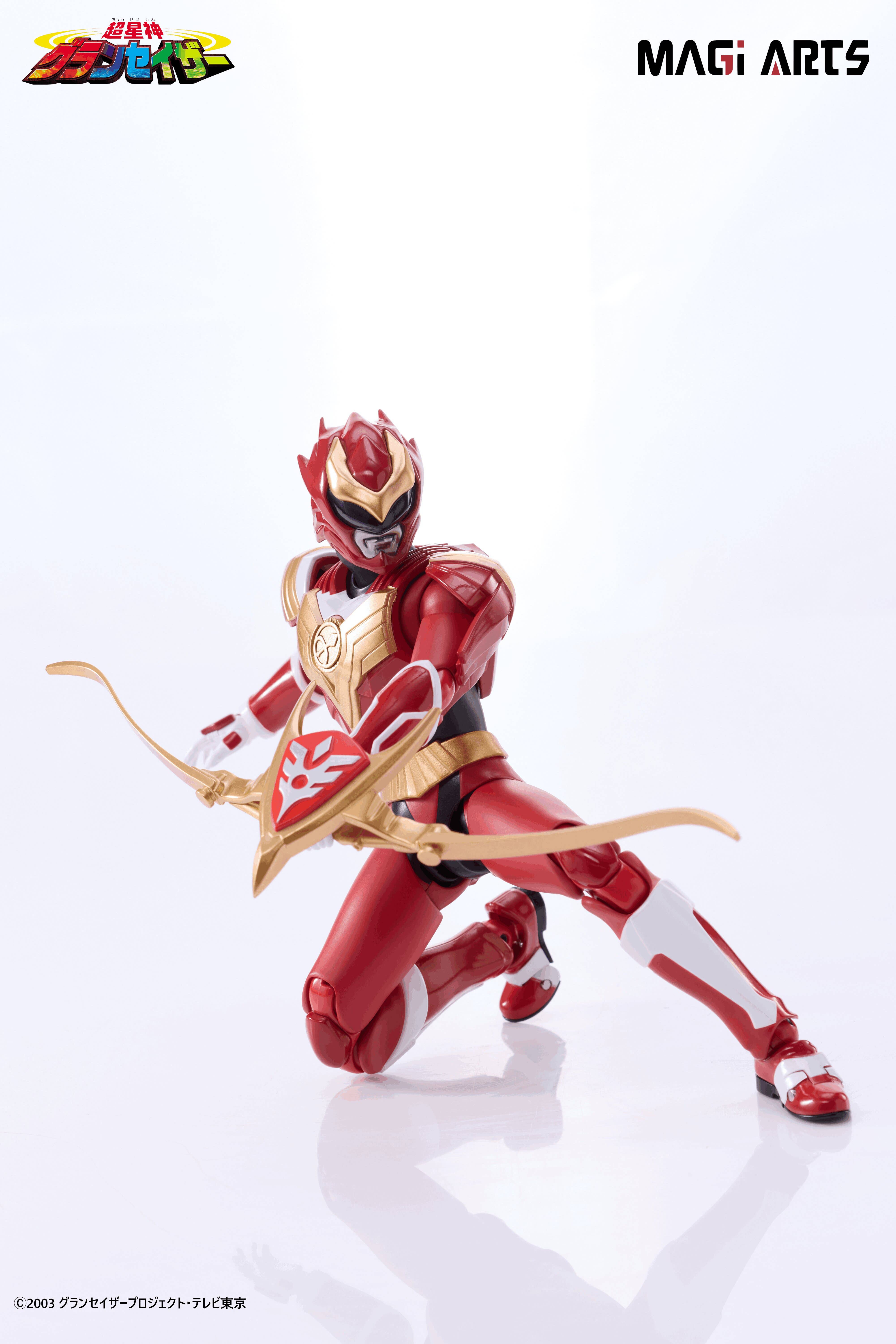 SPECIAL ORDER MAGI ARTS - Chouseishin Gransazer - Sazer Tarious [JP]