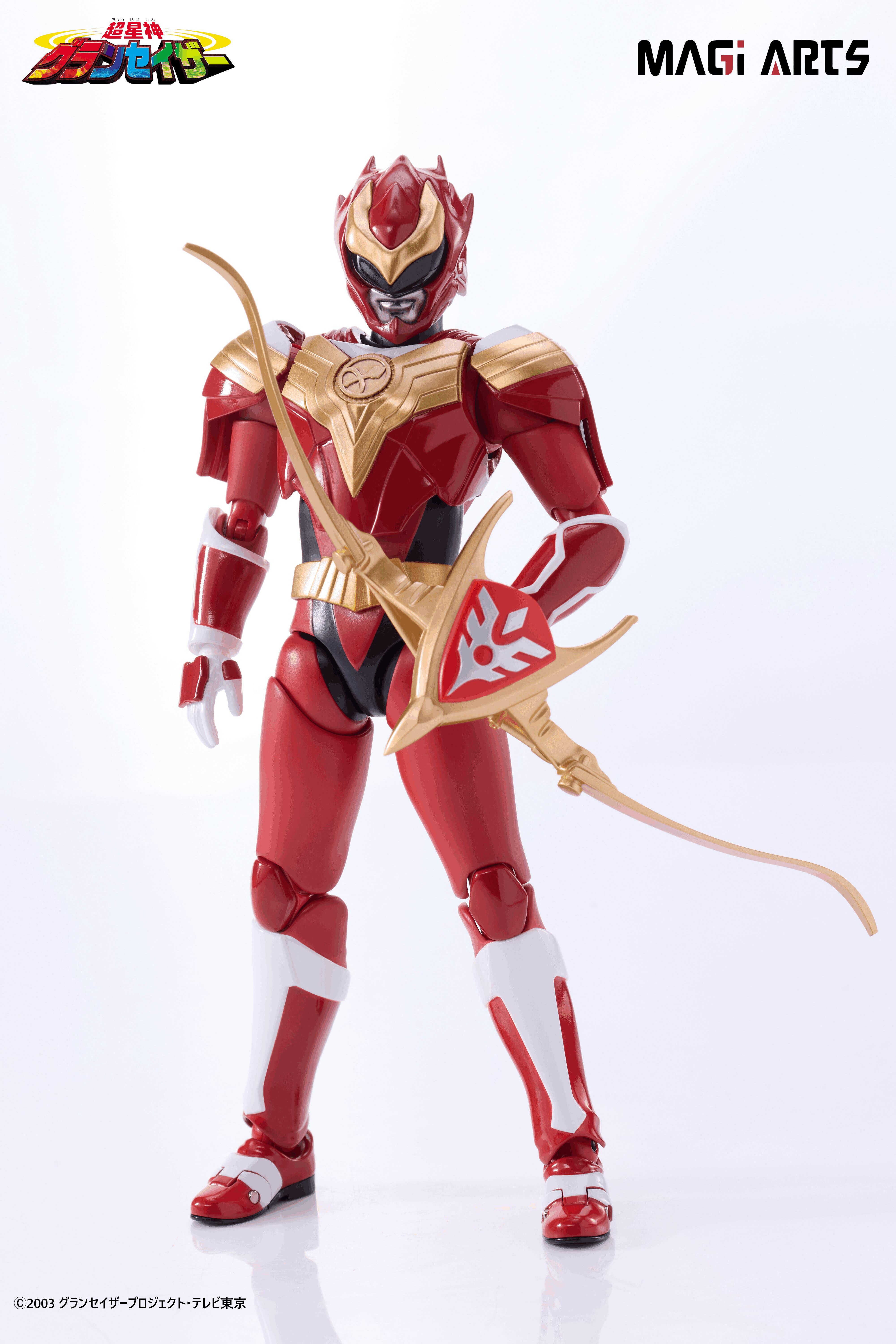 SPECIAL ORDER MAGI ARTS - Chouseishin Gransazer - Sazer Tarious [JP]
