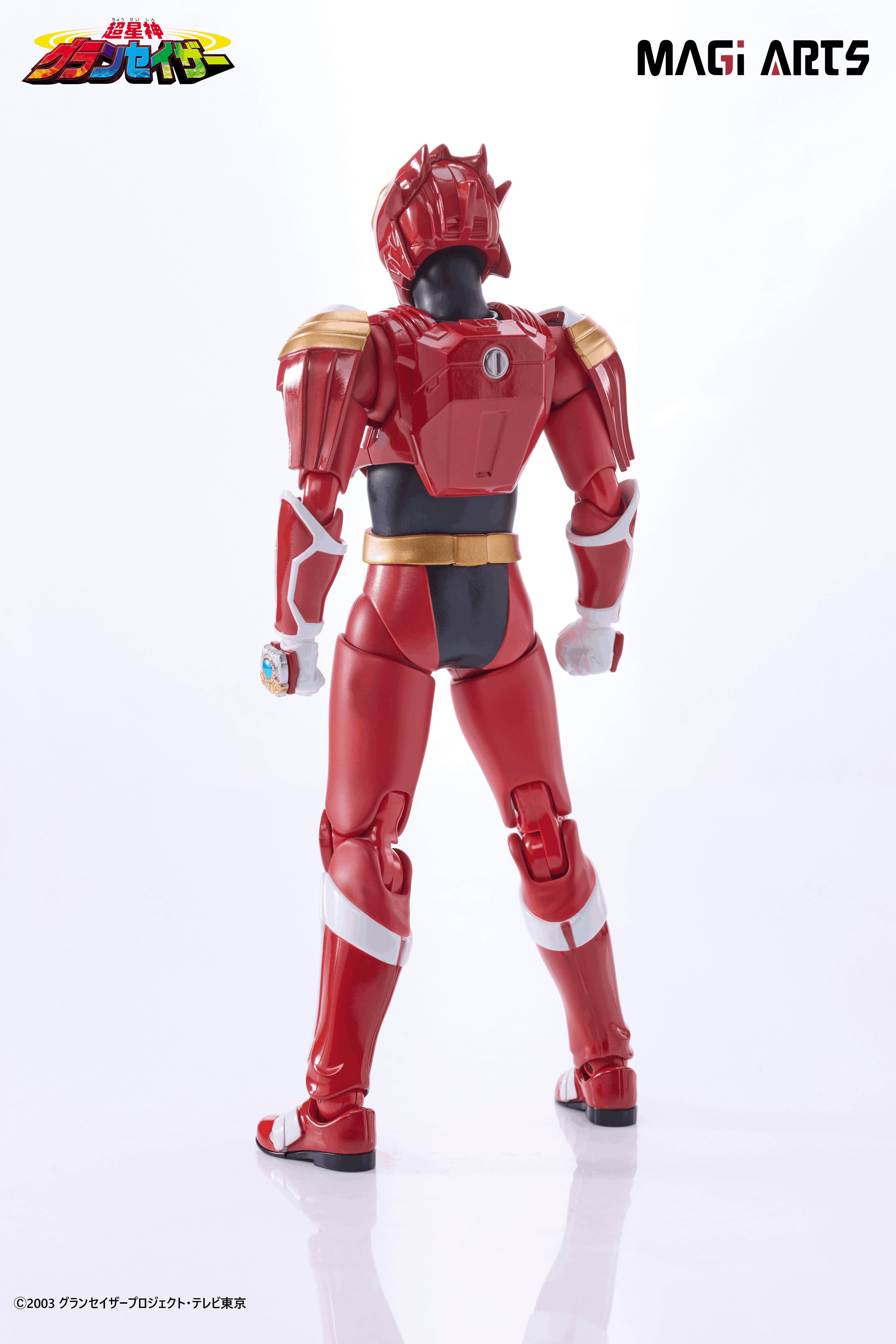 SPECIAL ORDER MAGI ARTS - Chouseishin Gransazer - Sazer Tarious [JP]