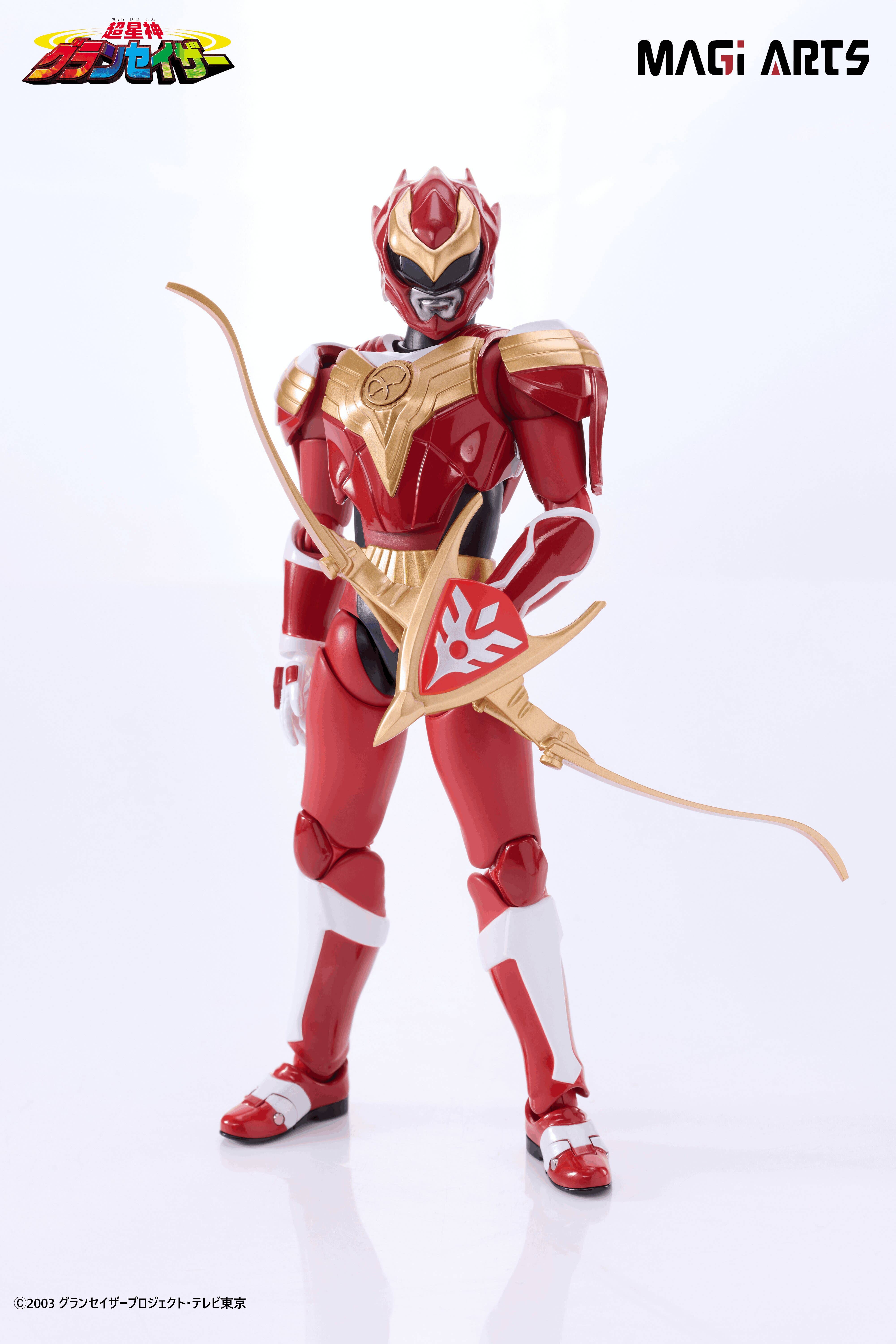SPECIAL ORDER MAGI ARTS - Chouseishin Gransazer - Sazer Tarious [JP]
