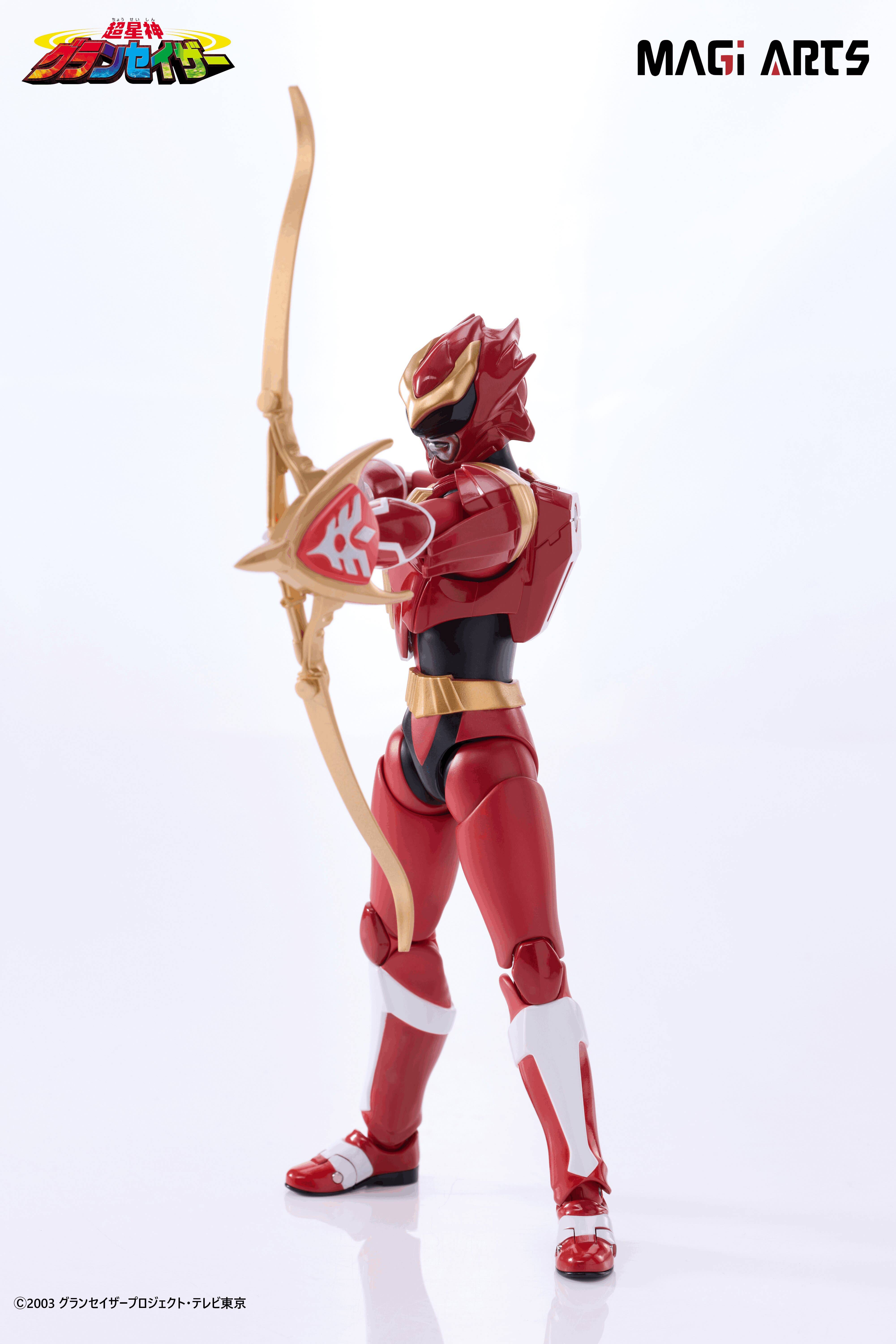 SPECIAL ORDER MAGI ARTS - Chouseishin Gransazer - Sazer Tarious [JP]