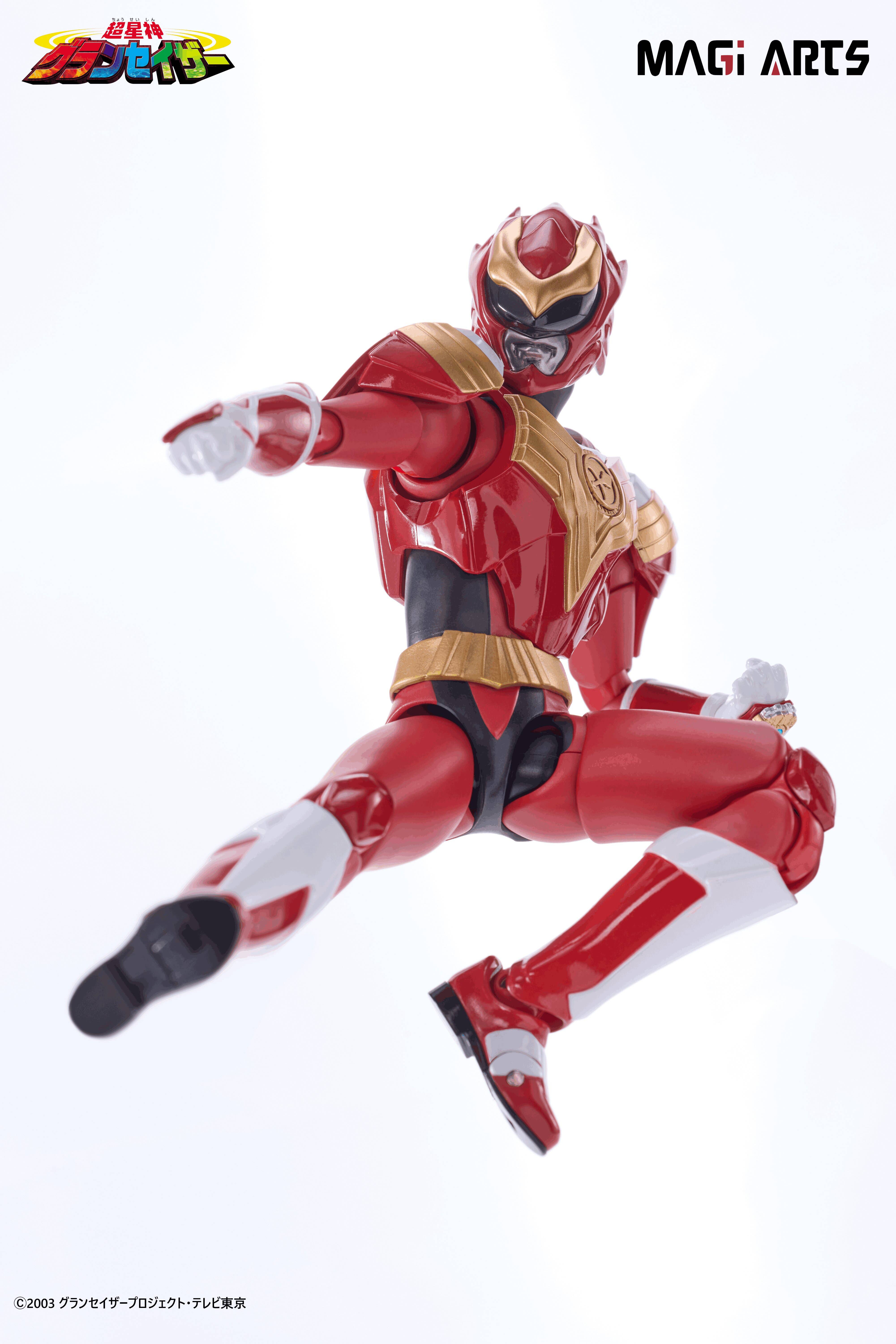 SPECIAL ORDER MAGI ARTS - Chouseishin Gransazer - Sazer Tarious [JP]