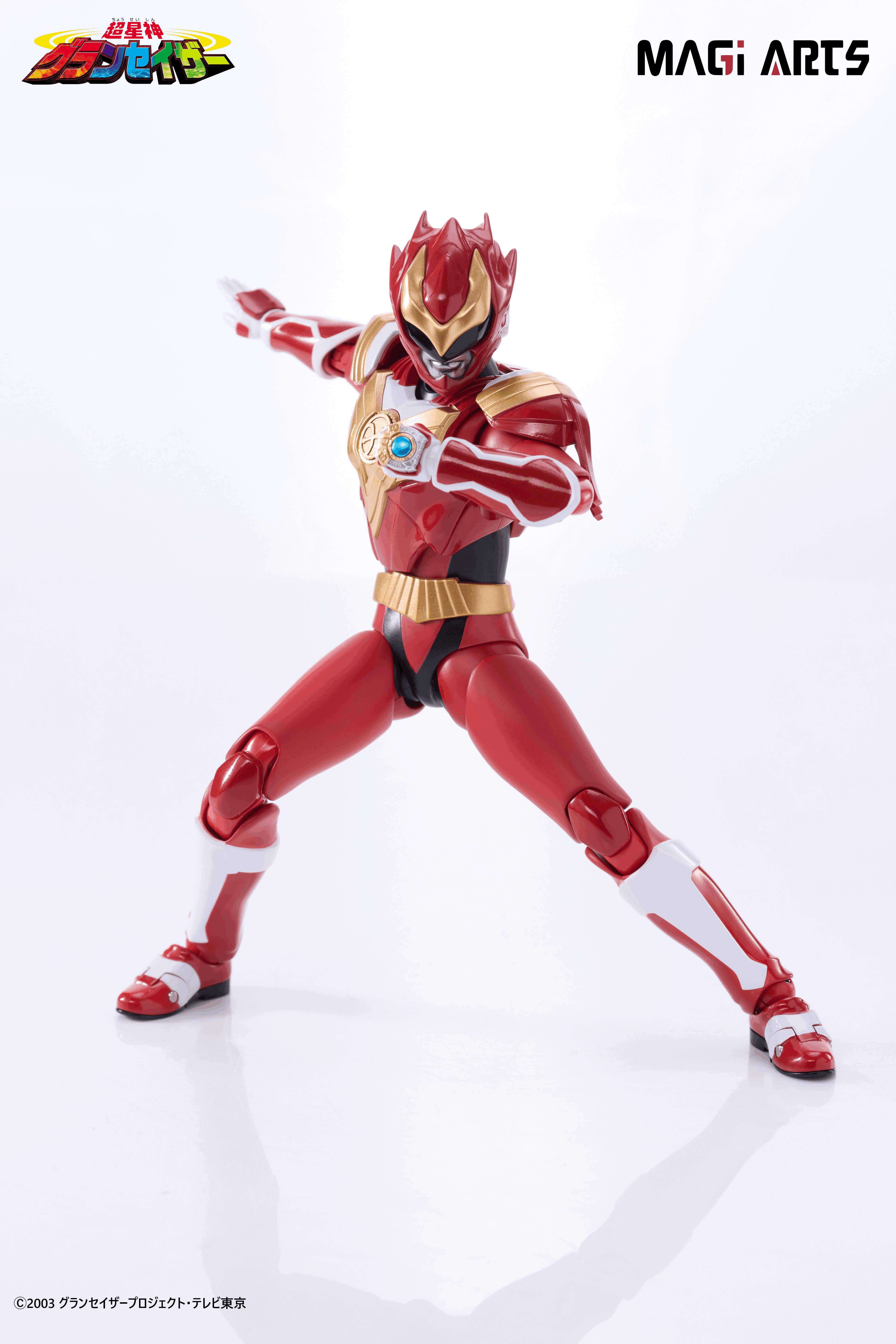 SPECIAL ORDER MAGI ARTS - Chouseishin Gransazer - Sazer Tarious [JP]