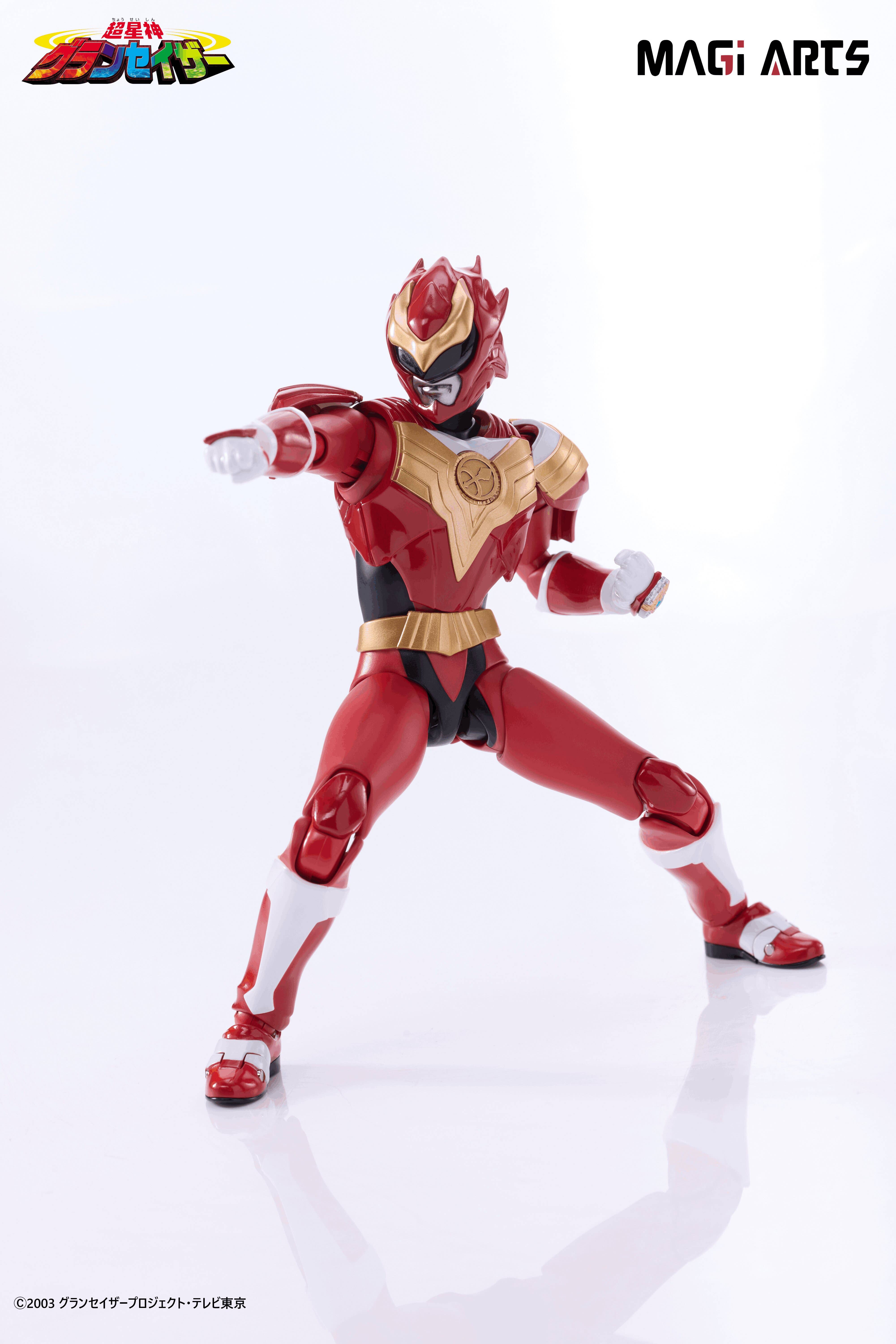SPECIAL ORDER MAGI ARTS - Chouseishin Gransazer - Sazer Tarious [JP]