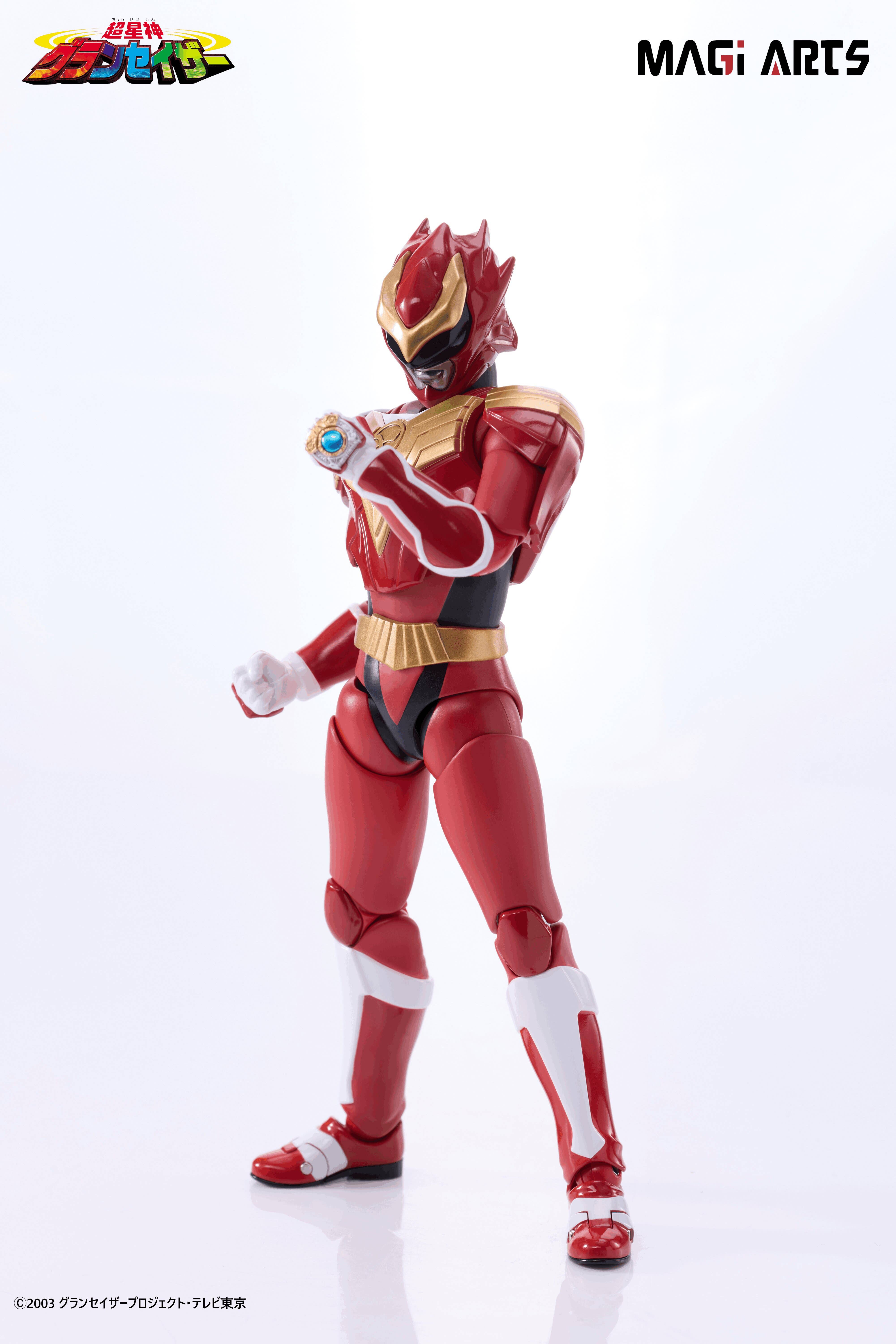 SPECIAL ORDER MAGI ARTS - Chouseishin Gransazer - Sazer Tarious [JP]