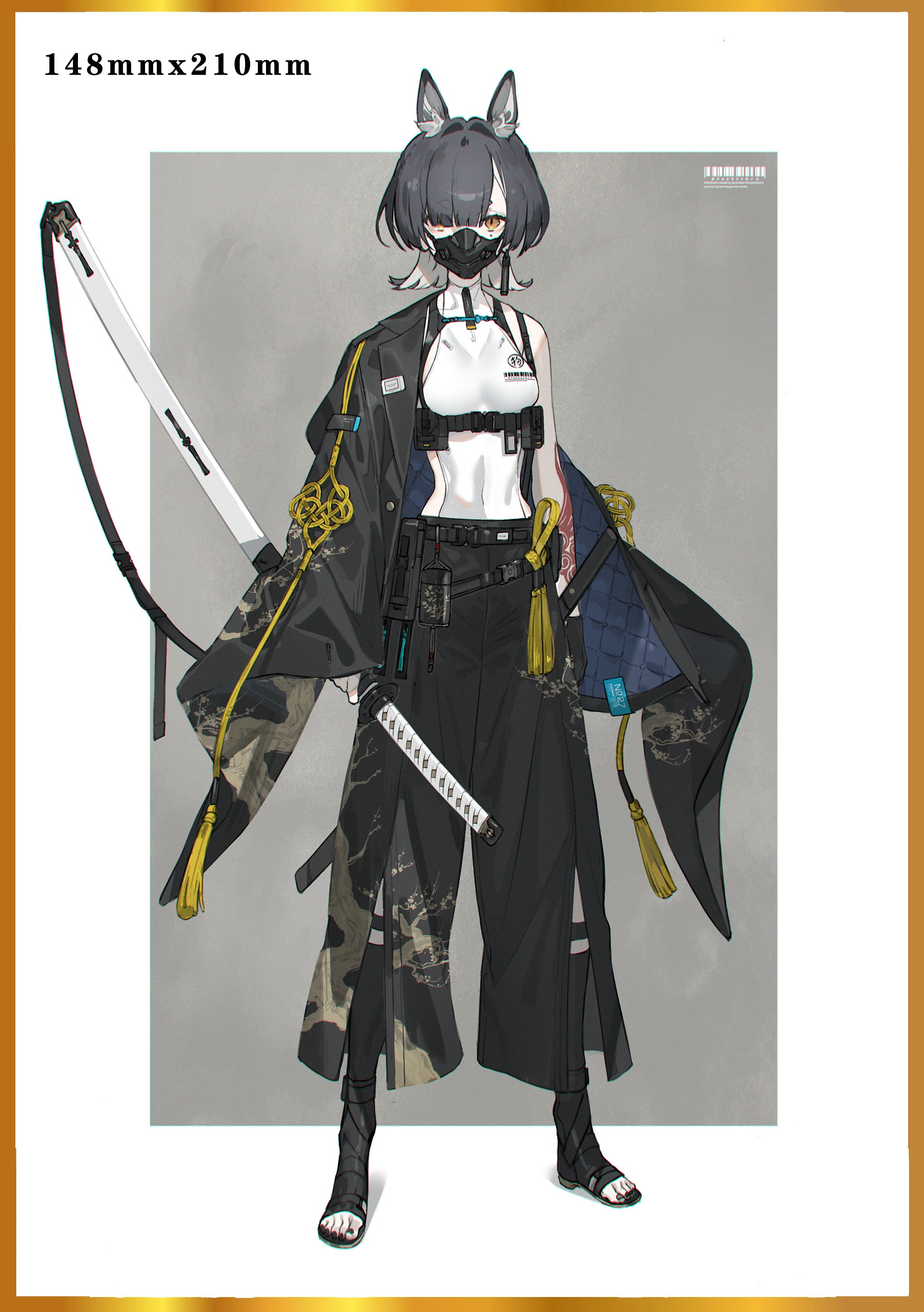 PRE-ORDER MAGI ARTS - Xian Ren Ni Shen Series - Komainu: Ritsu 1/6