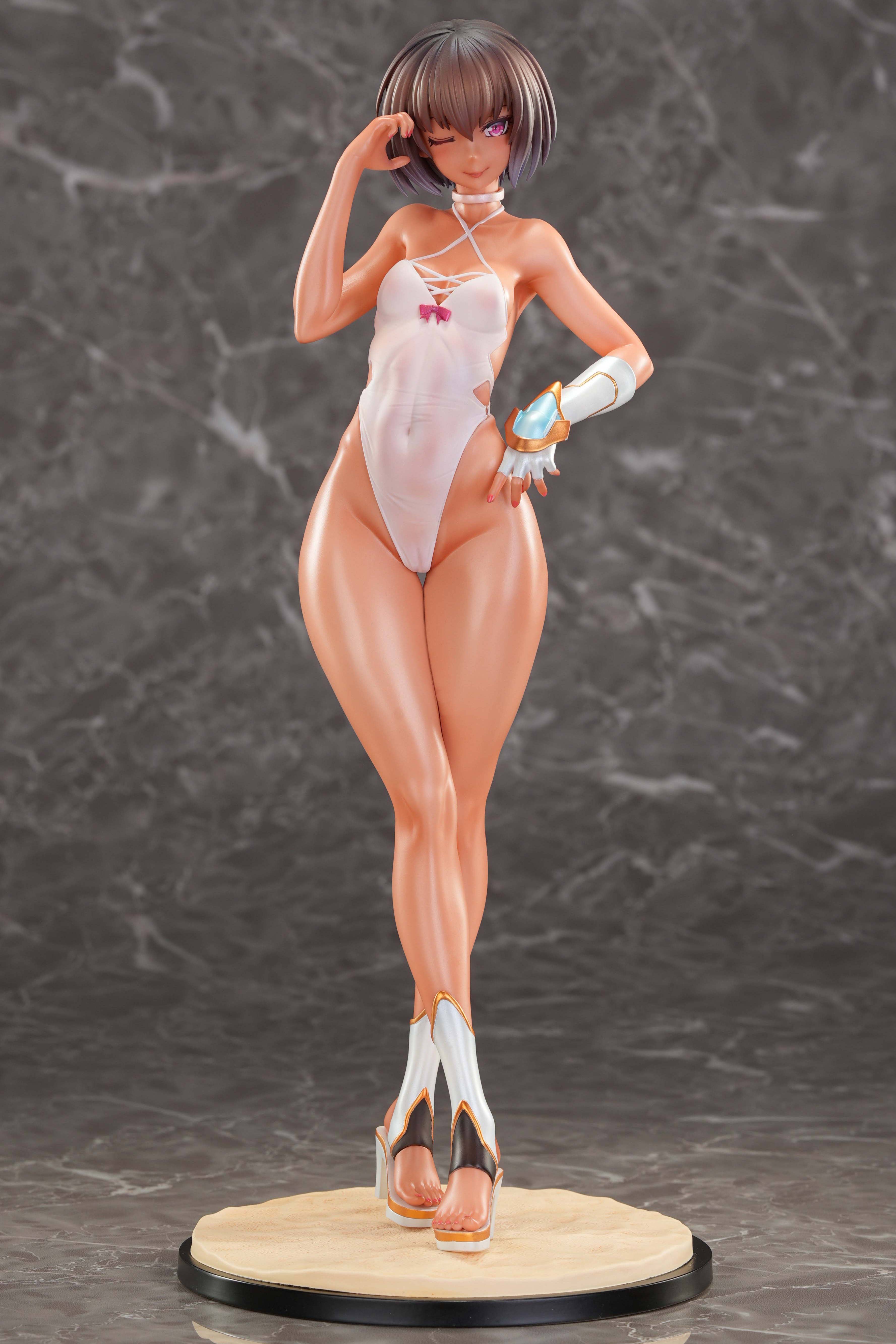 SPECIAL ORDER MAGI ARTS - Taimanin RPGX - Adult Yukikaze and Yukikaze Mizuki: Swimsuit 1/6 [JP]