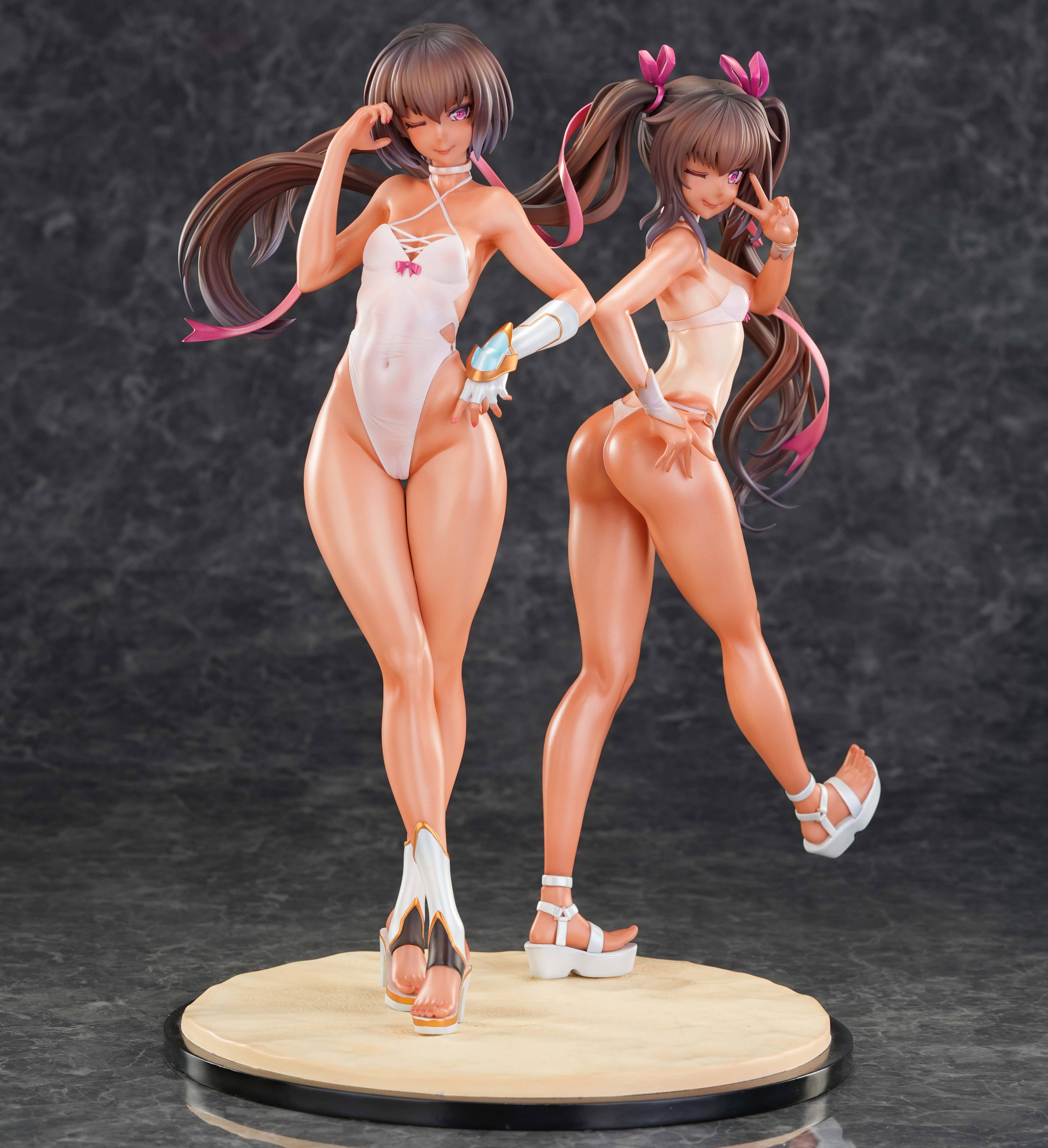 SPECIAL ORDER MAGI ARTS - Taimanin RPGX - Adult Yukikaze and Yukikaze Mizuki: Swimsuit 1/6 [JP]