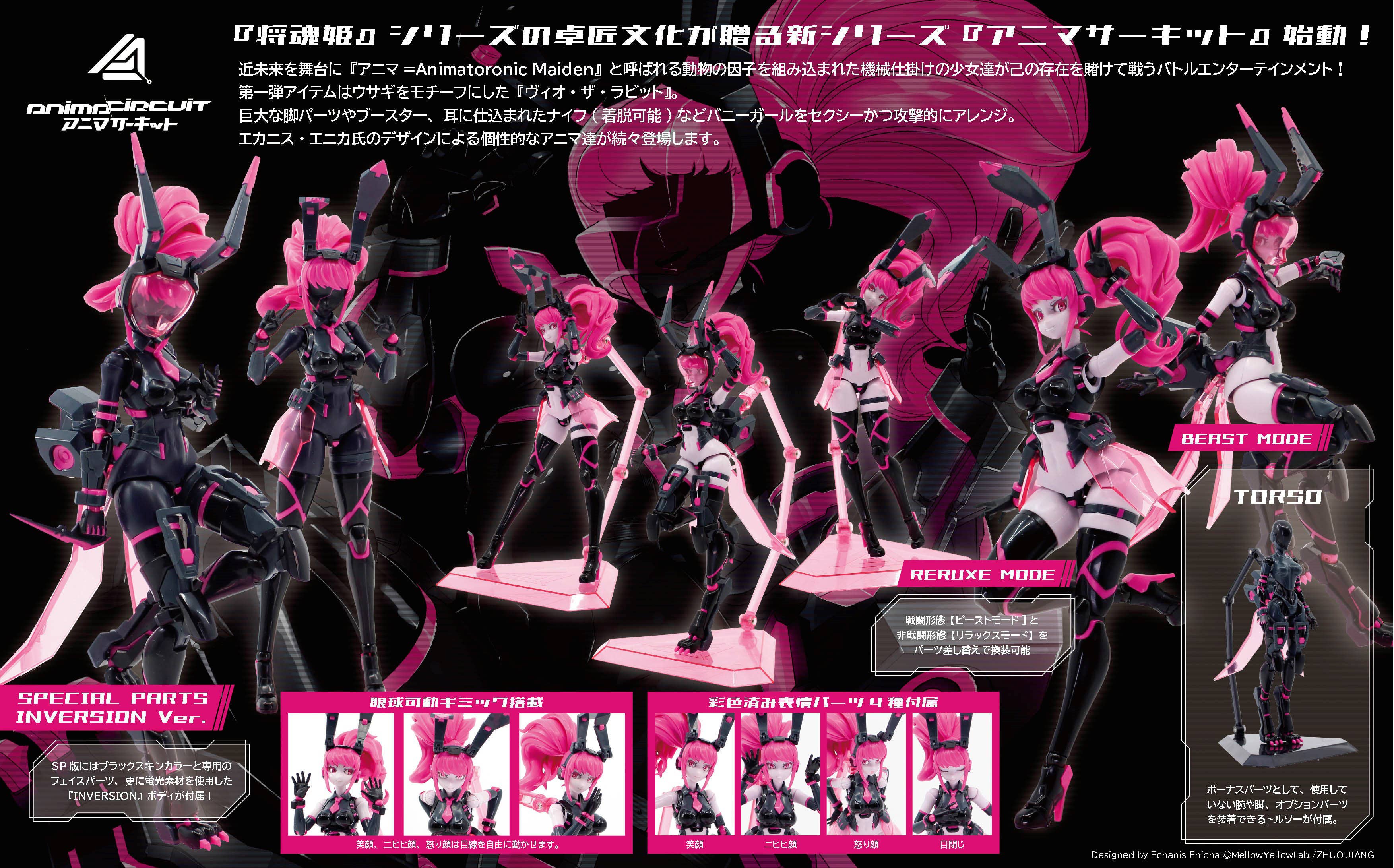SPECIAL ORDER Dongguanshi Zhuojiang Wenhuafazhan Youxiangongsi - Anima Circuit - Vio the Rabbit: SP 1/12 [April 2026] [JP]