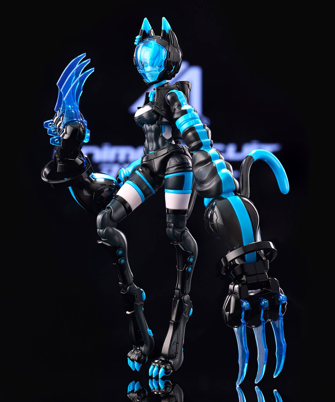 SPECIAL ORDER Dongguanshi Zhuojiang Wenhuafazhan Youxiangongsi - Anima Circuit - Sora The Cat: SP 1/12 [JP]