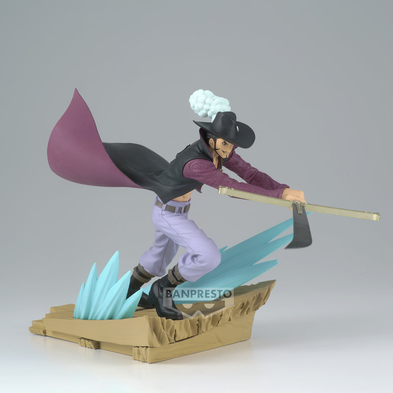 PRE-ORDER Banpresto - One Piece Senkozekkei - Roronoa Zoro vs Dracule Mihawk