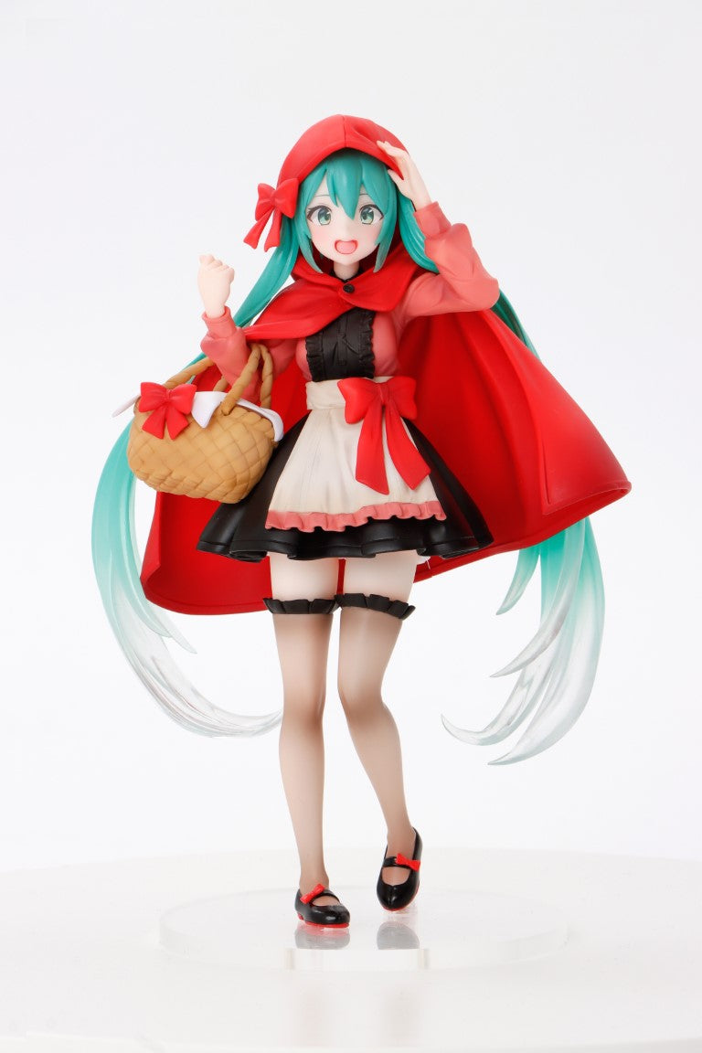 PRE-ORDER Taito - Hatsune Miku in Wonderland Figure - Little Red Riding Hood