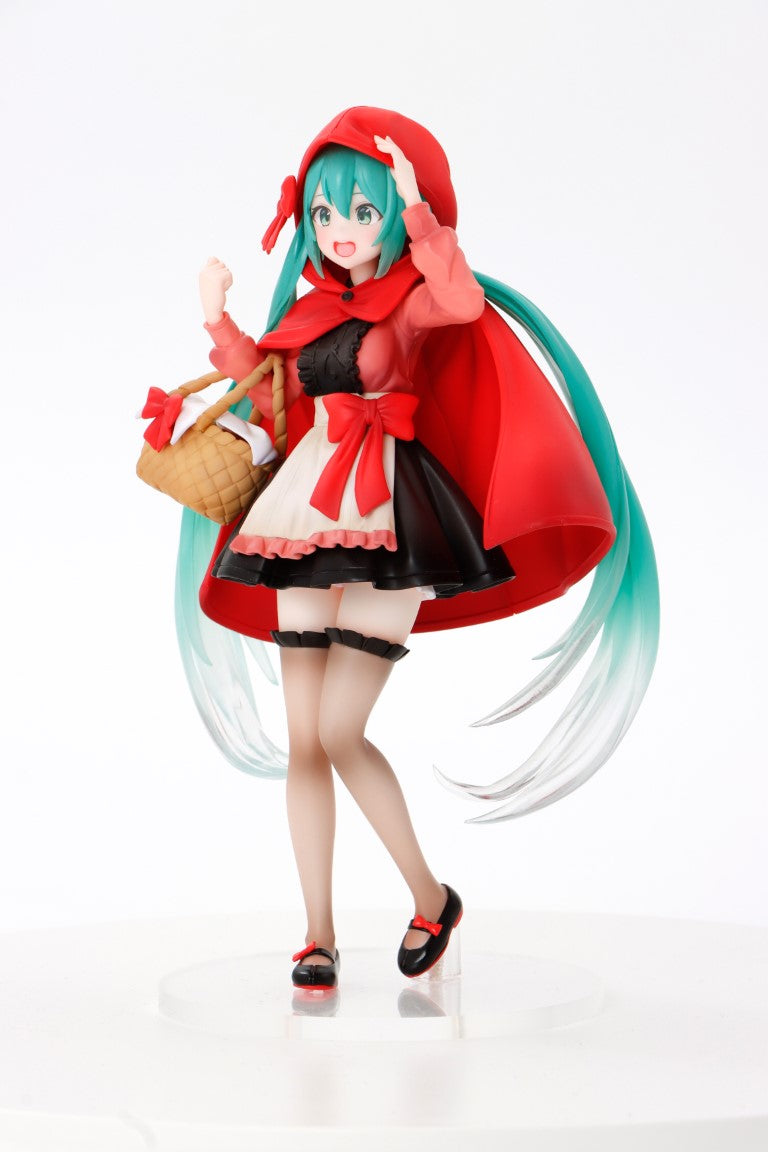 PRE-ORDER Taito - Hatsune Miku in Wonderland Figure - Little Red Riding Hood