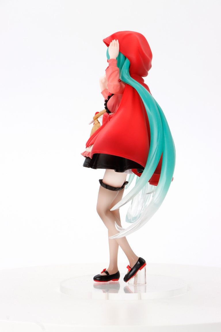 PRE-ORDER Taito - Hatsune Miku in Wonderland Figure - Little Red Riding Hood