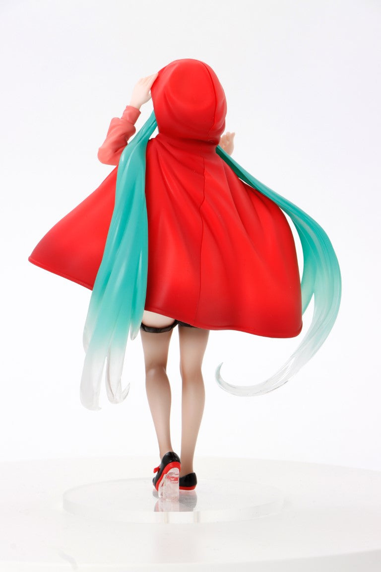 PRE-ORDER Taito - Hatsune Miku in Wonderland Figure - Little Red Riding Hood