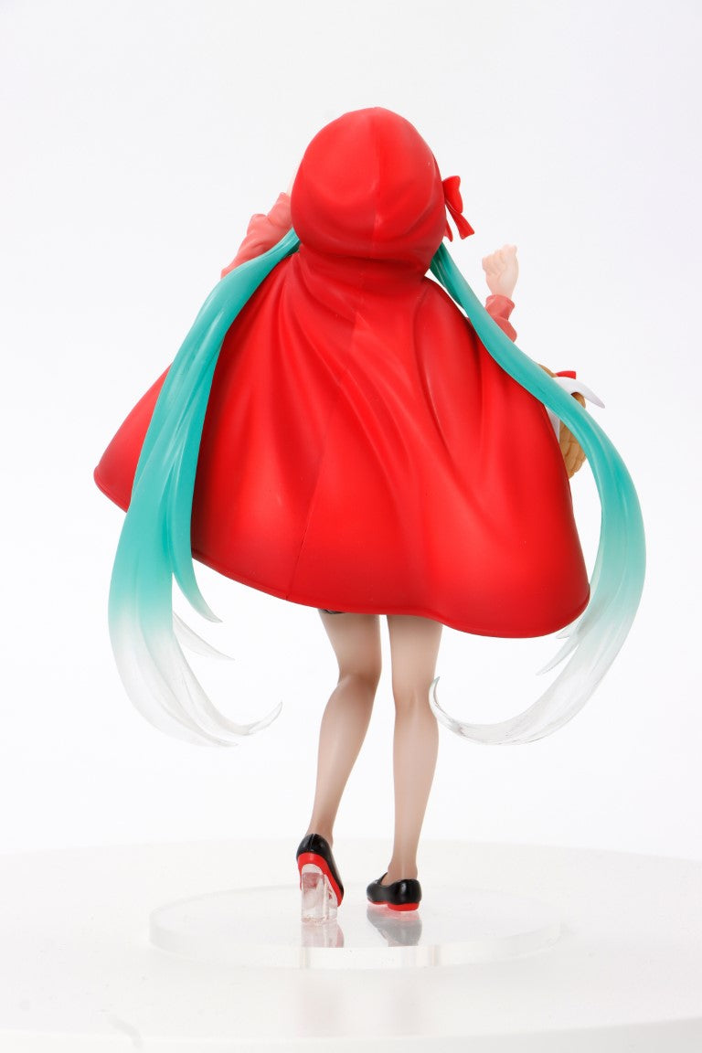 PRE-ORDER Taito - Hatsune Miku in Wonderland Figure - Little Red Riding Hood
