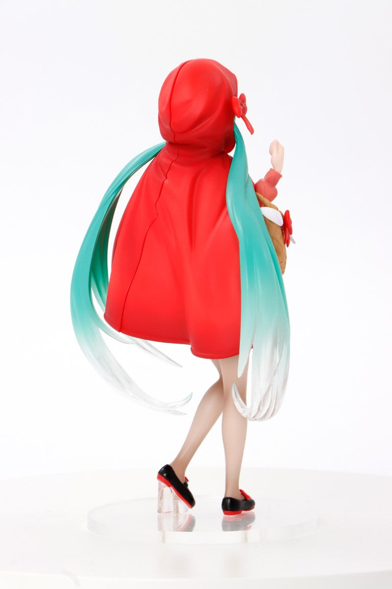 PRE-ORDER Taito - Hatsune Miku in Wonderland Figure - Little Red Riding Hood