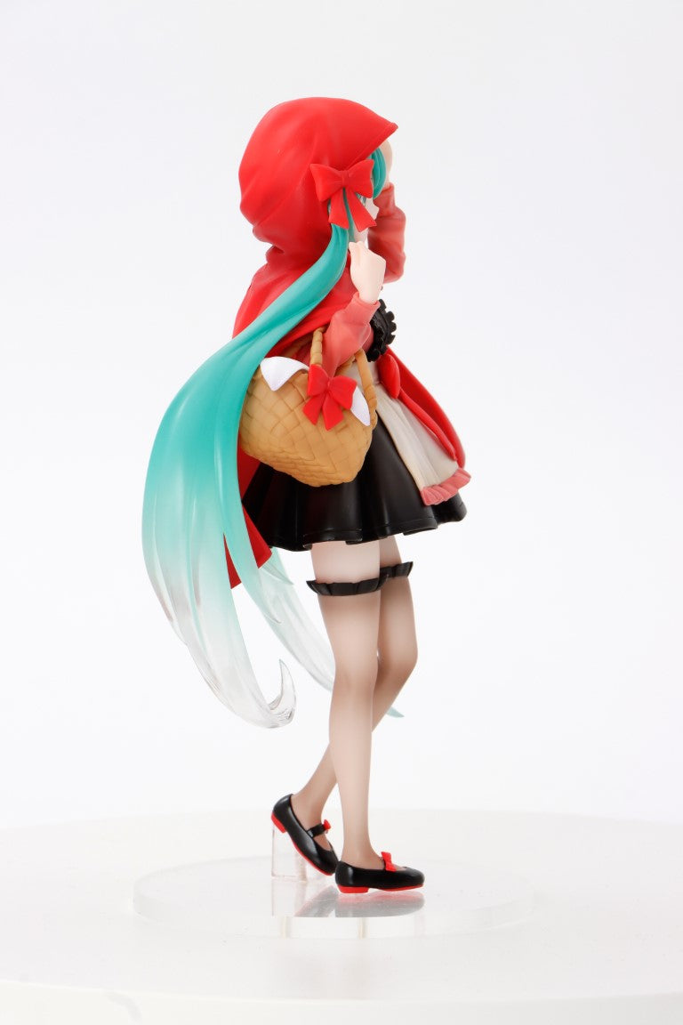 PRE-ORDER Taito - Hatsune Miku in Wonderland Figure - Little Red Riding Hood