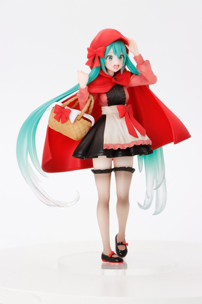 PRE-ORDER Taito - Hatsune Miku in Wonderland Figure - Little Red Riding Hood