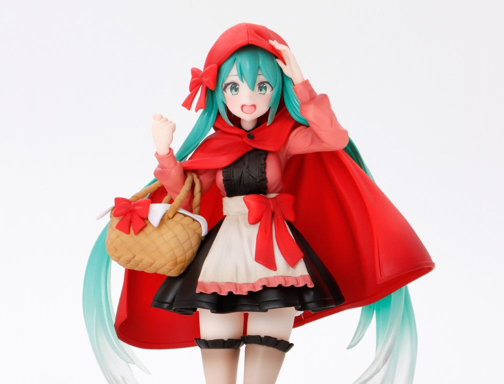 PRE-ORDER Taito - Hatsune Miku in Wonderland Figure - Little Red Riding Hood