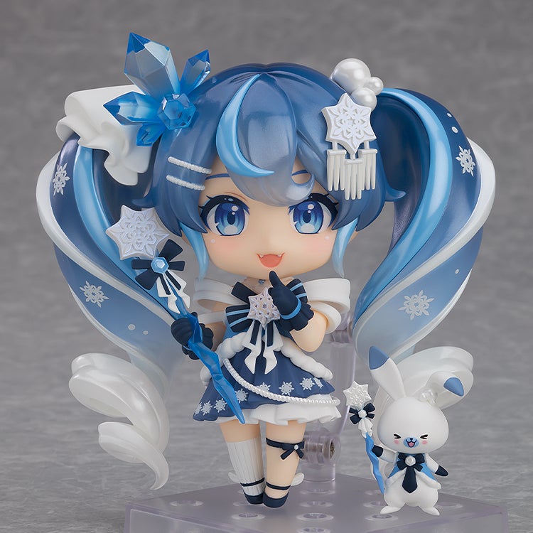 SPECIAL ORDER Good Smile Company - Nendoroid 2643 - Character Vocal Series 01: Hatsune Miku - Snow Miku: Crystal Snow Ver. [EXCLUSIVE]
