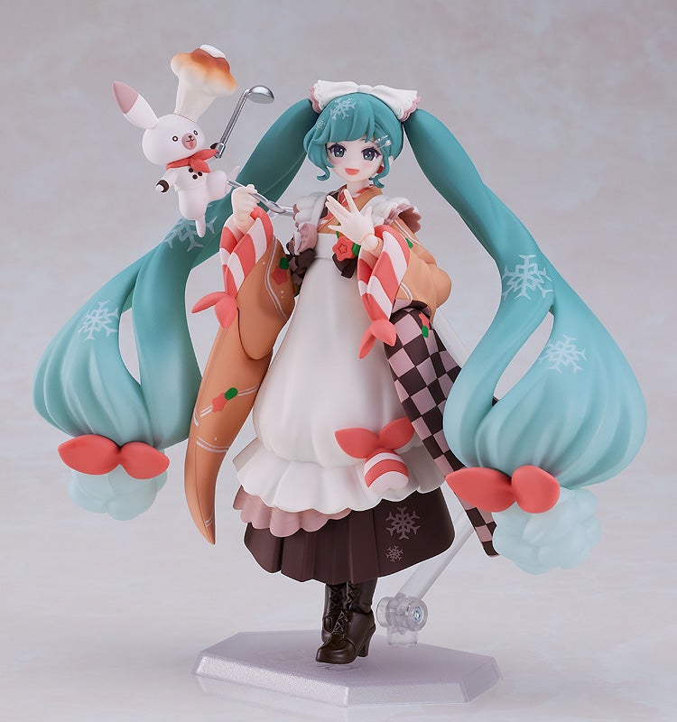 PRE-ORDER Max Factory - figma EX-068 - Character Vocal Series 01: Hatsune Miku - Snow Miku: Winter Delicacy Ver.