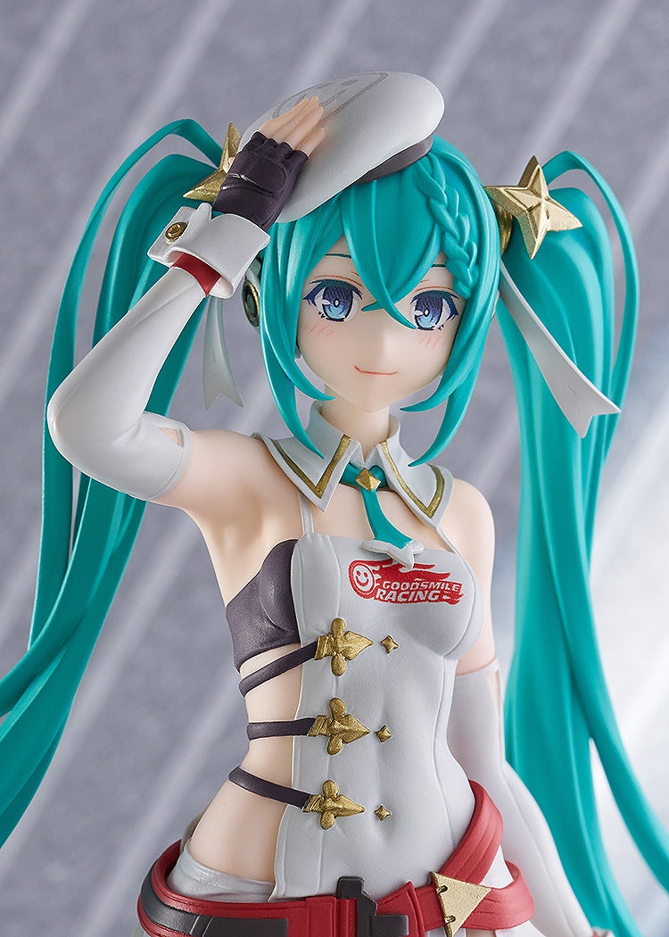 RE-ORDER GOODSMILE RACING - POP UP PARADE - Hatsune Miku GT Project - Racing Miku 2023 Ver.