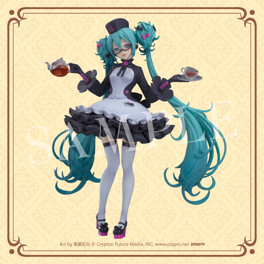 BACK-ORDER Good Smile Kuji &nbsp;- POP UP PARADE - Hatsune Miku 2025 Autumn - Hatsune Miku (B Prize): Glasses x Cafe Ver.