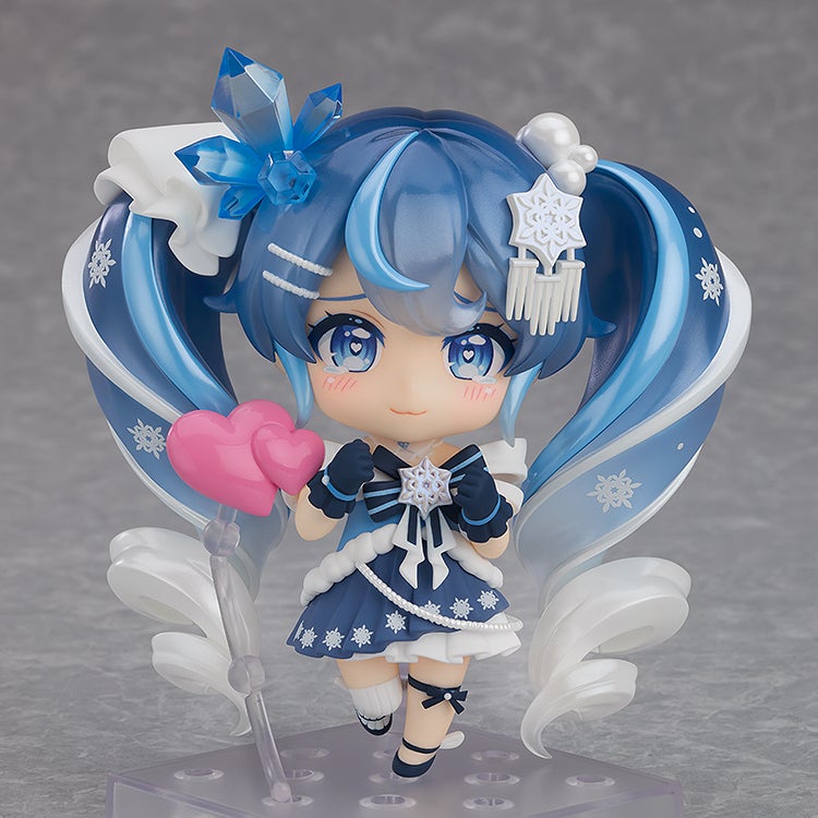 SPECIAL ORDER Good Smile Company - Nendoroid 2643 - Character Vocal Series 01: Hatsune Miku - Snow Miku: Crystal Snow Ver. [EXCLUSIVE]