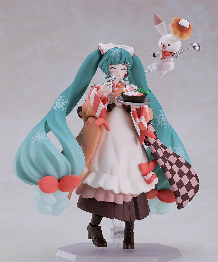 PRE-ORDER Max Factory - figma EX-068 - Character Vocal Series 01: Hatsune Miku - Snow Miku: Winter Delicacy Ver.