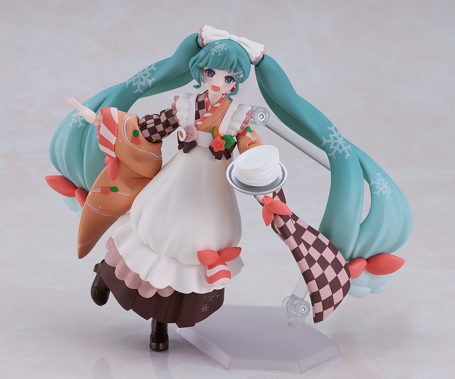 PRE-ORDER Max Factory - figma EX-068 - Character Vocal Series 01: Hatsune Miku - Snow Miku: Winter Delicacy Ver.