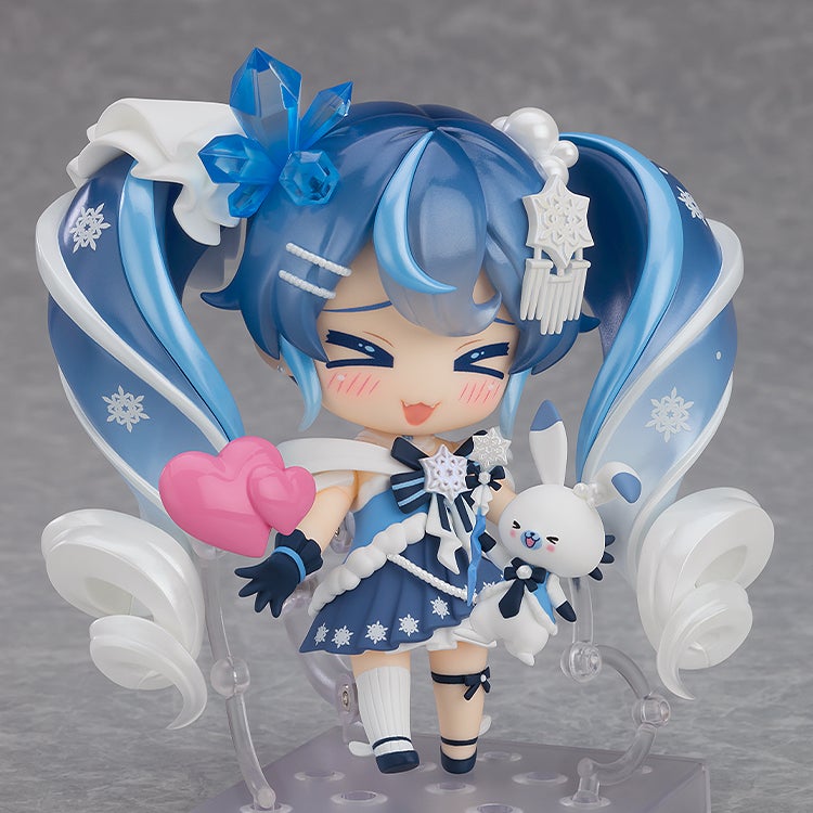SPECIAL ORDER Good Smile Company - Nendoroid 2643 - Character Vocal Series 01: Hatsune Miku - Snow Miku: Crystal Snow Ver. [EXCLUSIVE]